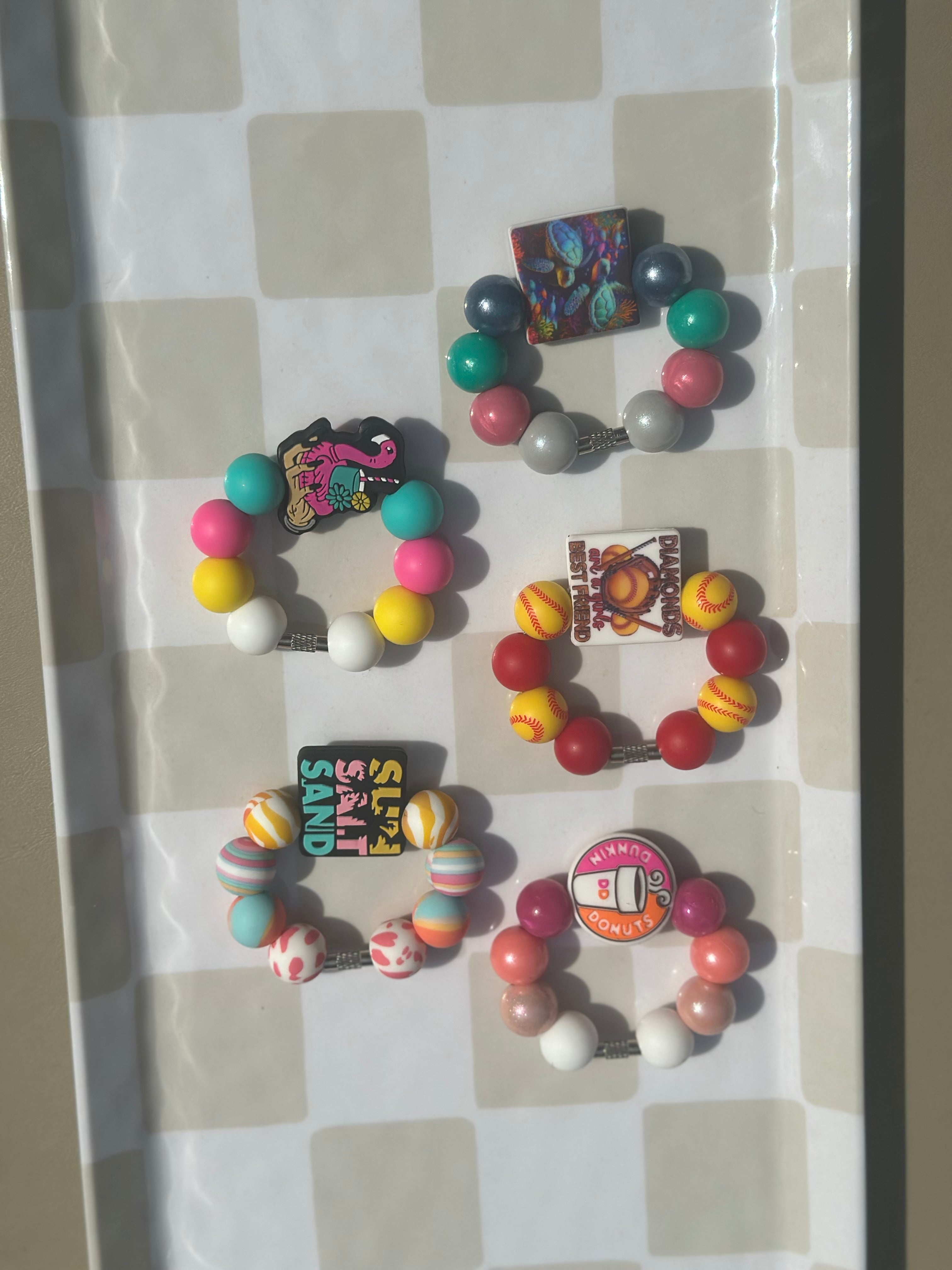 Cup Charms and tag its!
