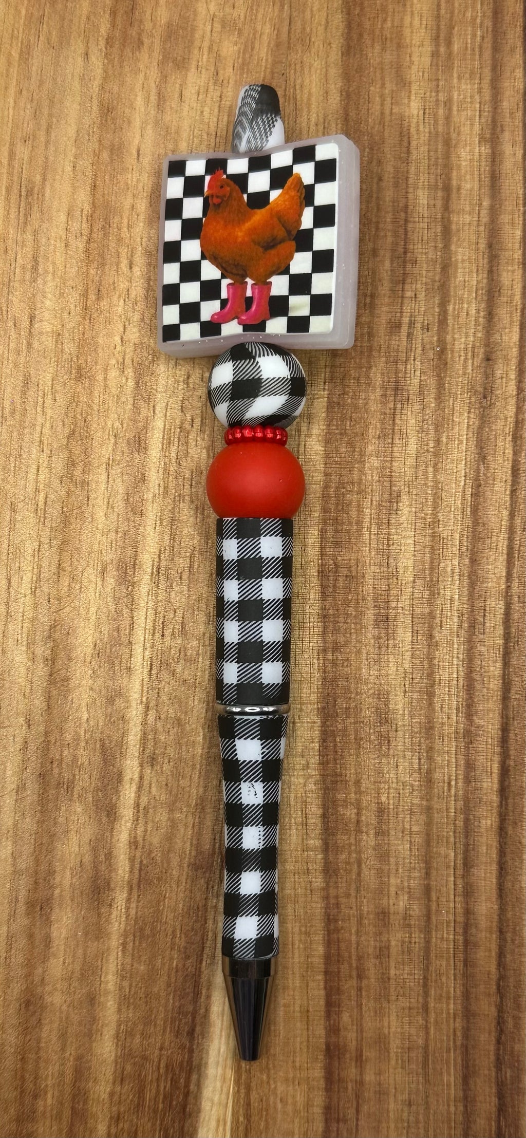 Checkered Chicken Pen