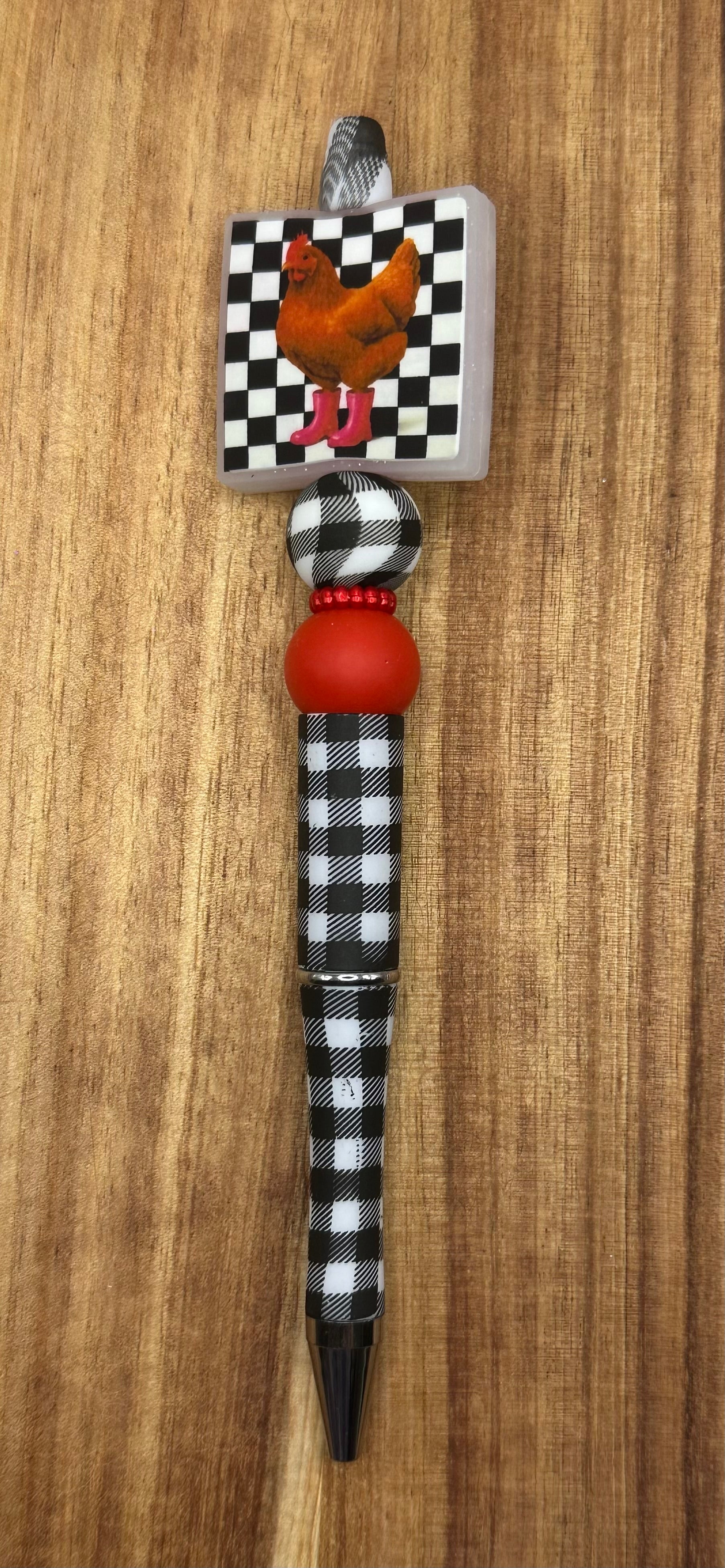 Checkered Chicken Pen