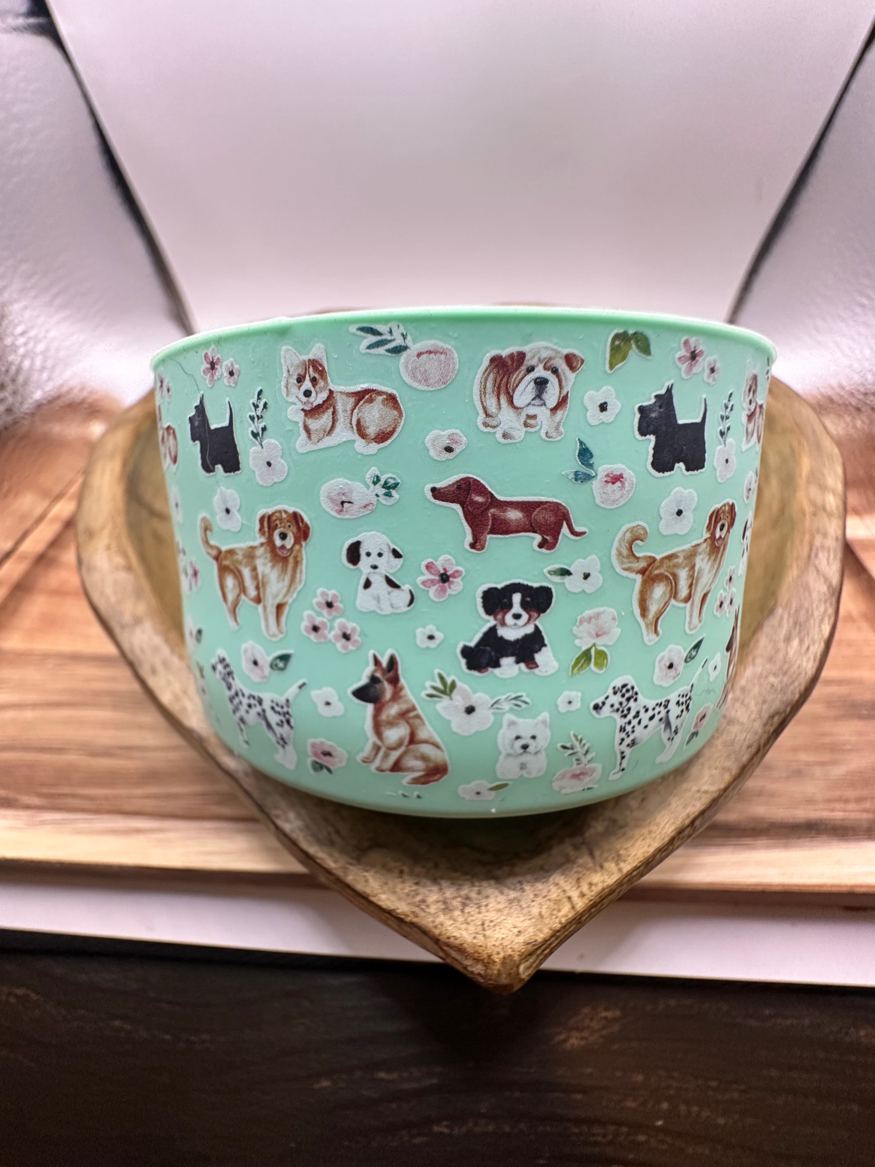 Dog Breeds tumbler boot