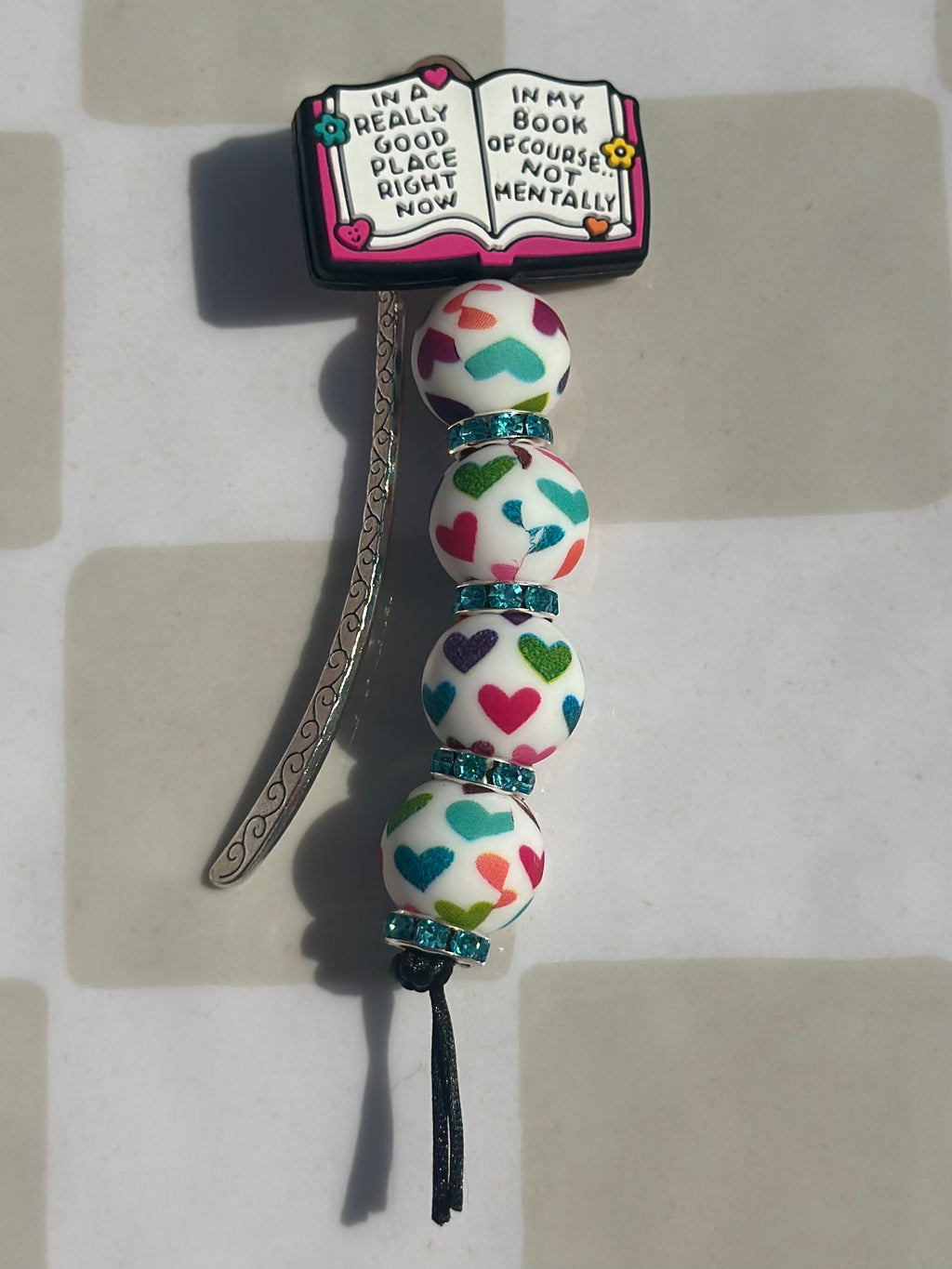 In a good place bookmark