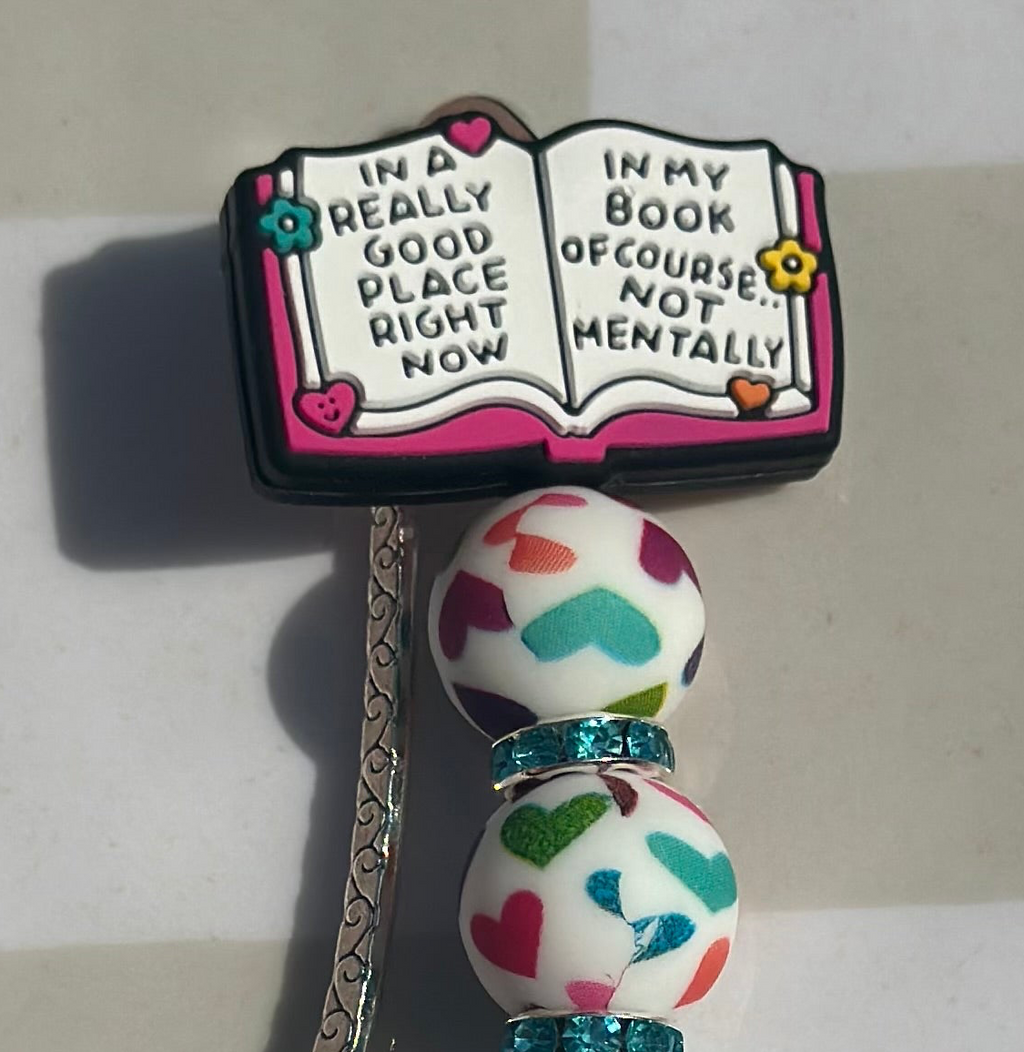 In a good place bookmark