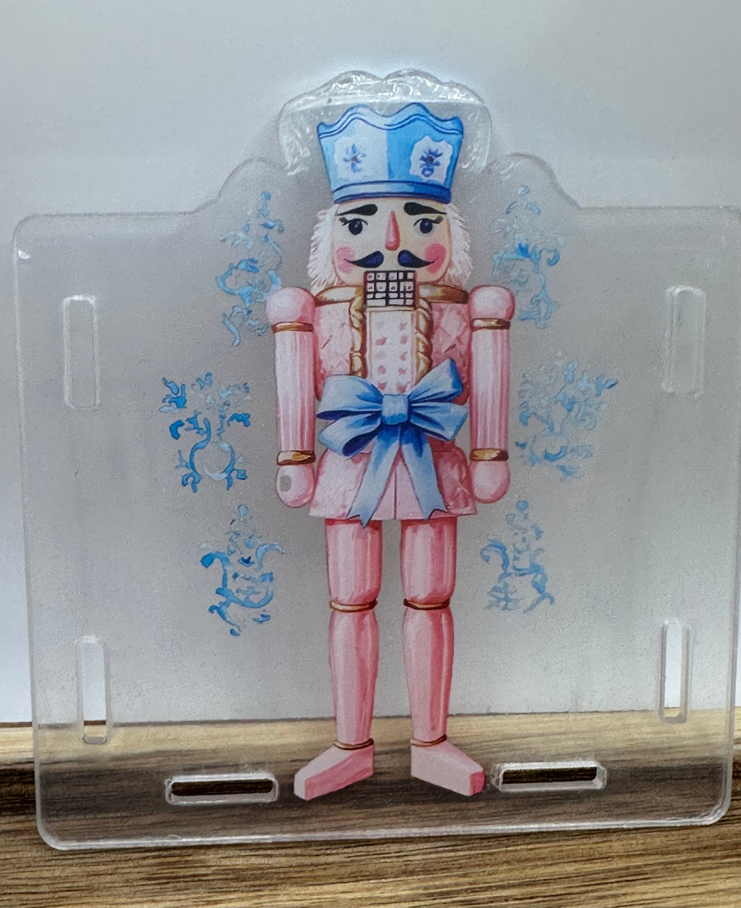 Nutcracker pen/anything holder