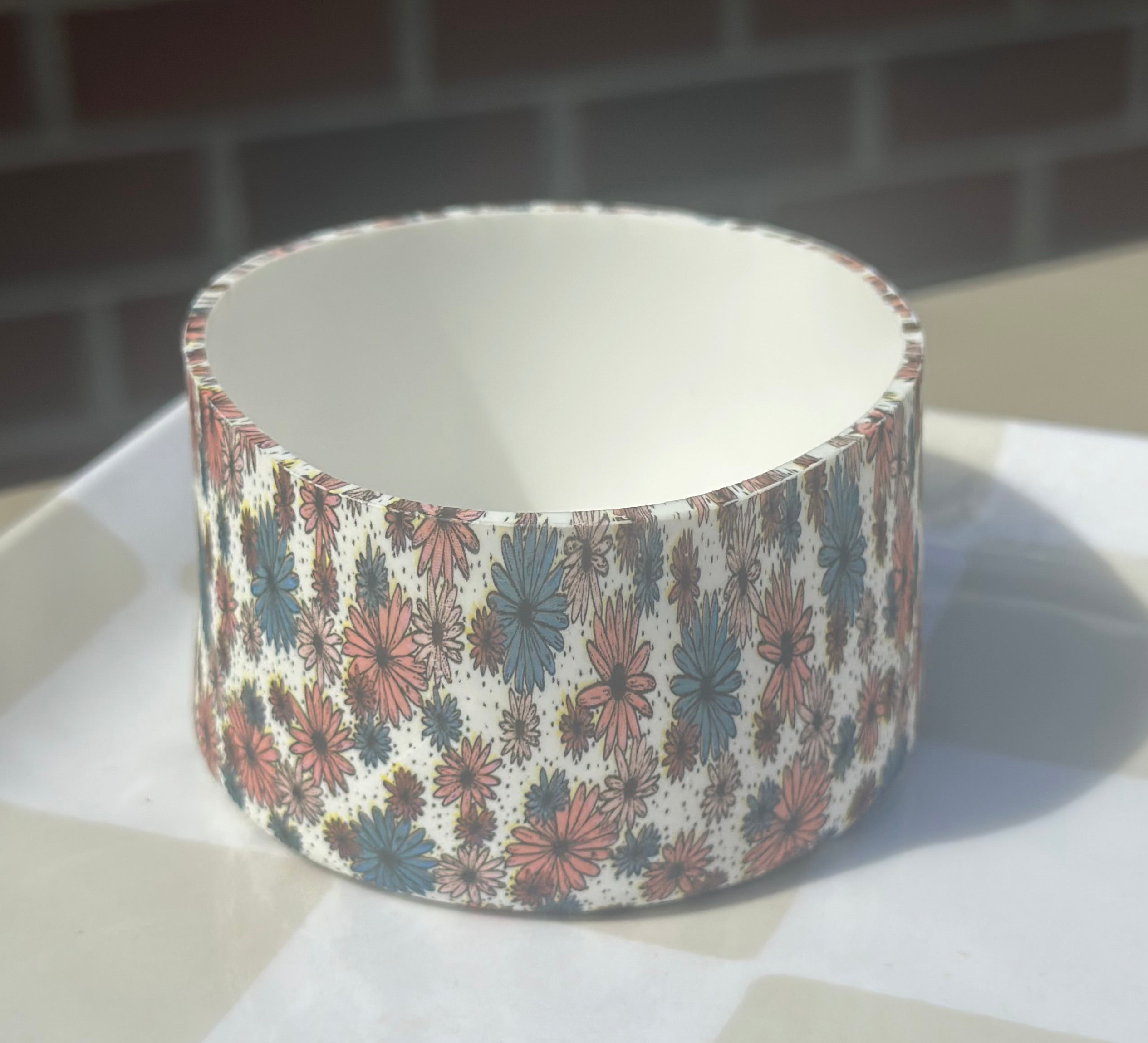 Assorted flower tumbler boot