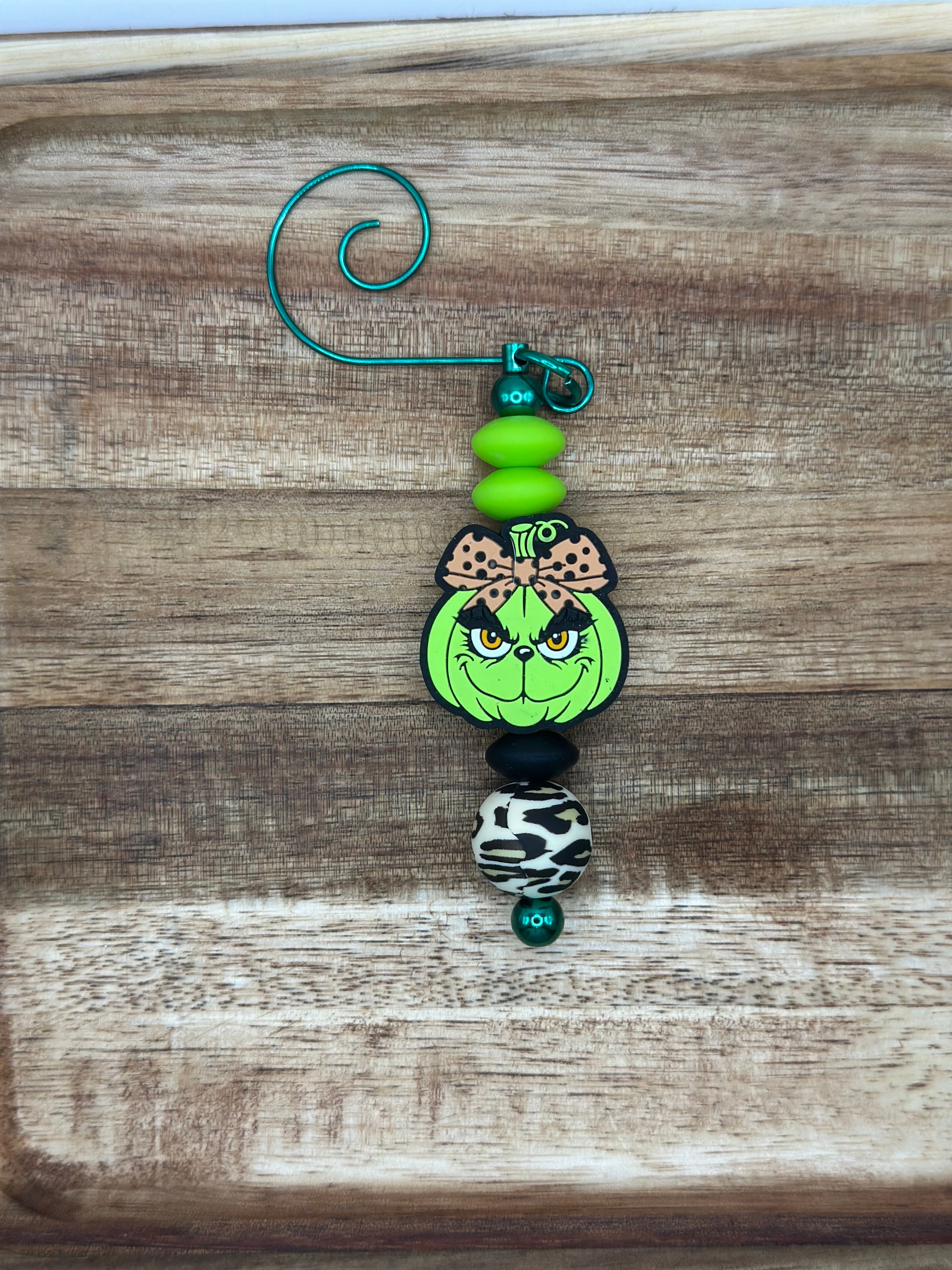 Grinch Christmas ornament