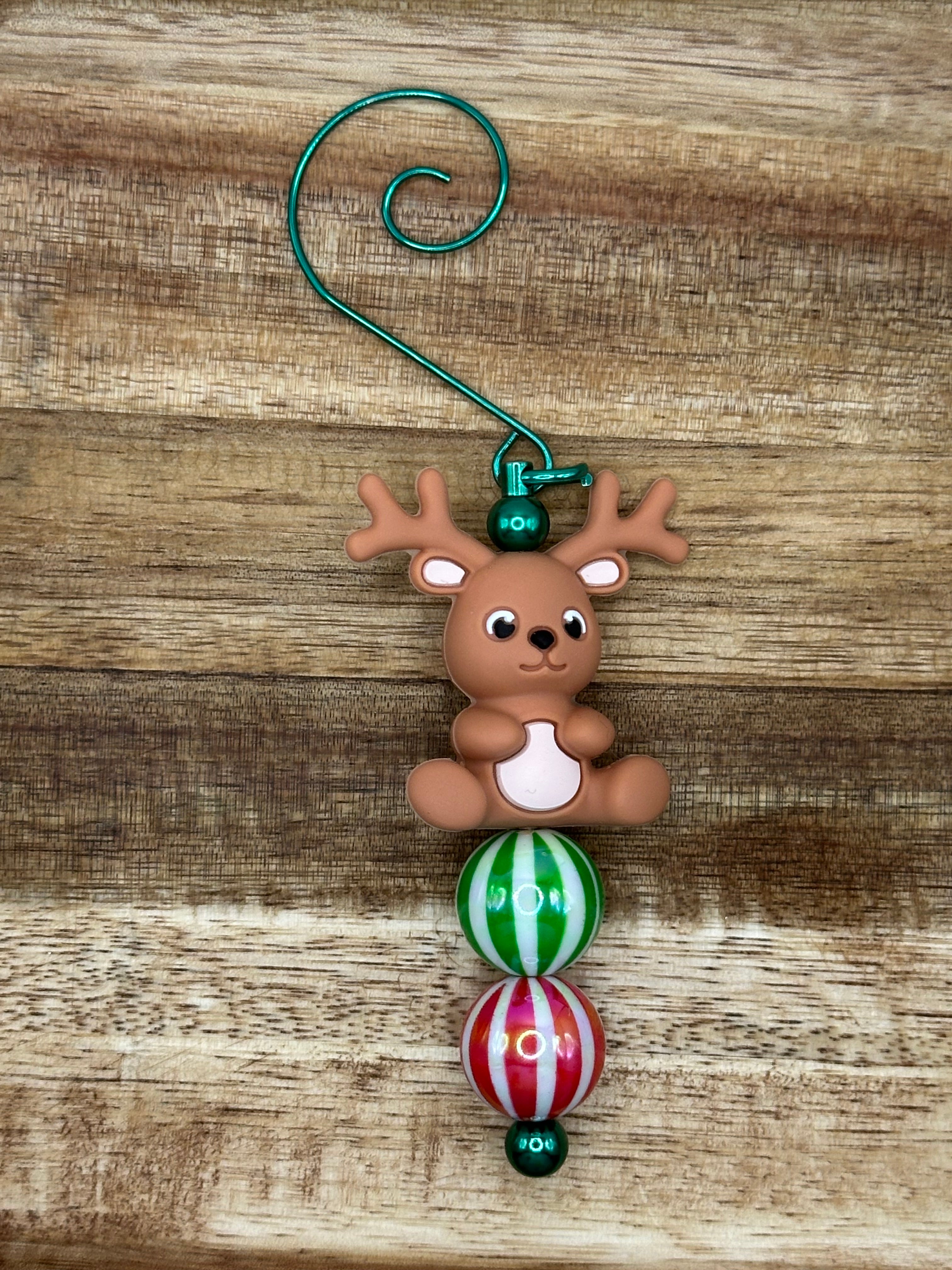 Reindeer Christmas ornament