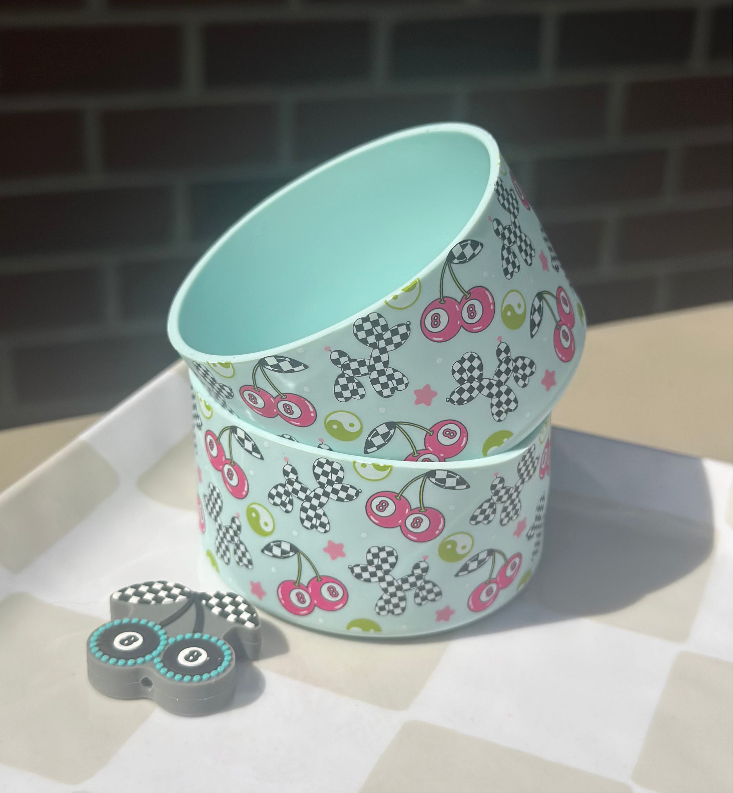 Eight Ball tumbler boot