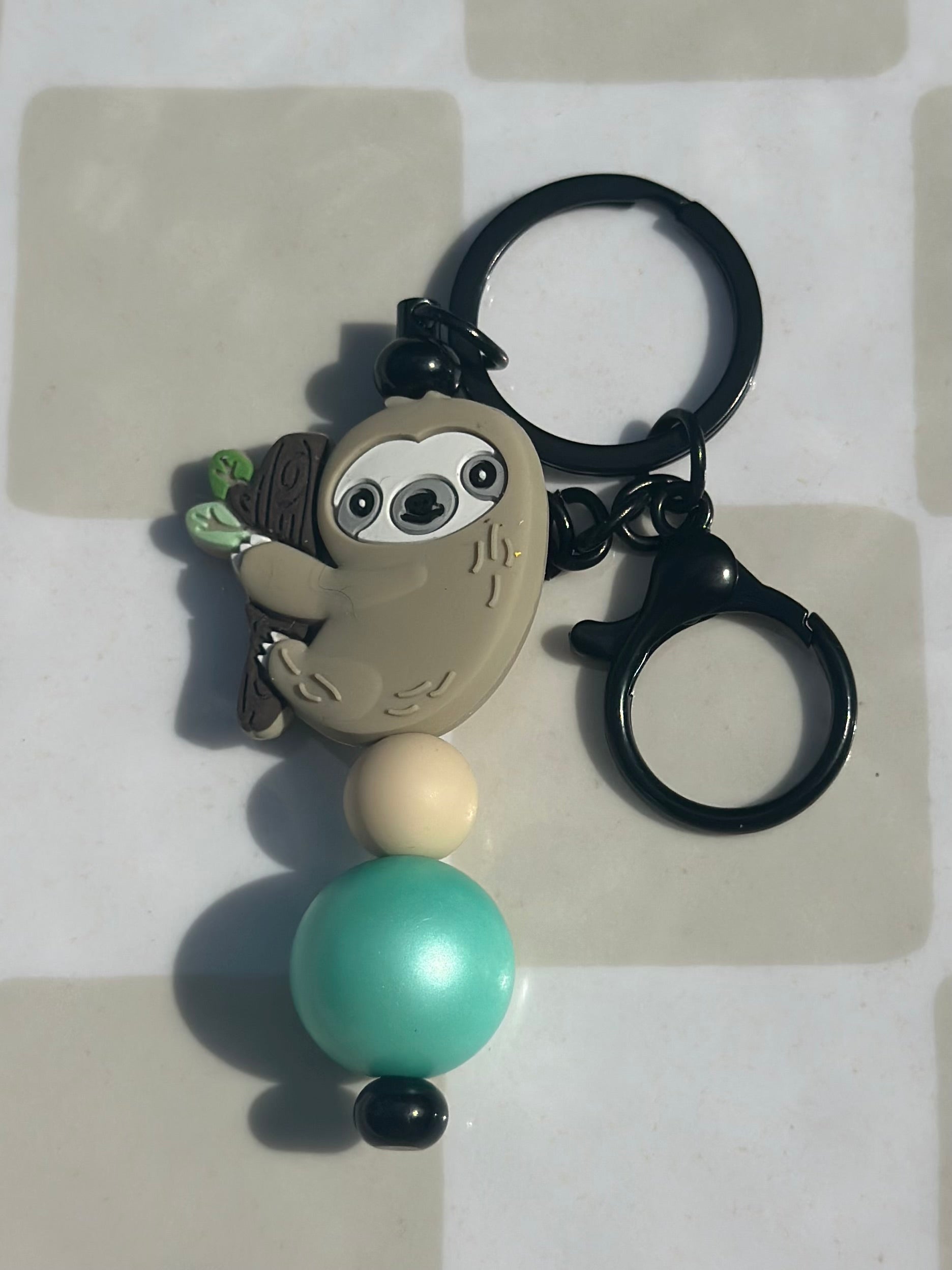 Sloth keychain