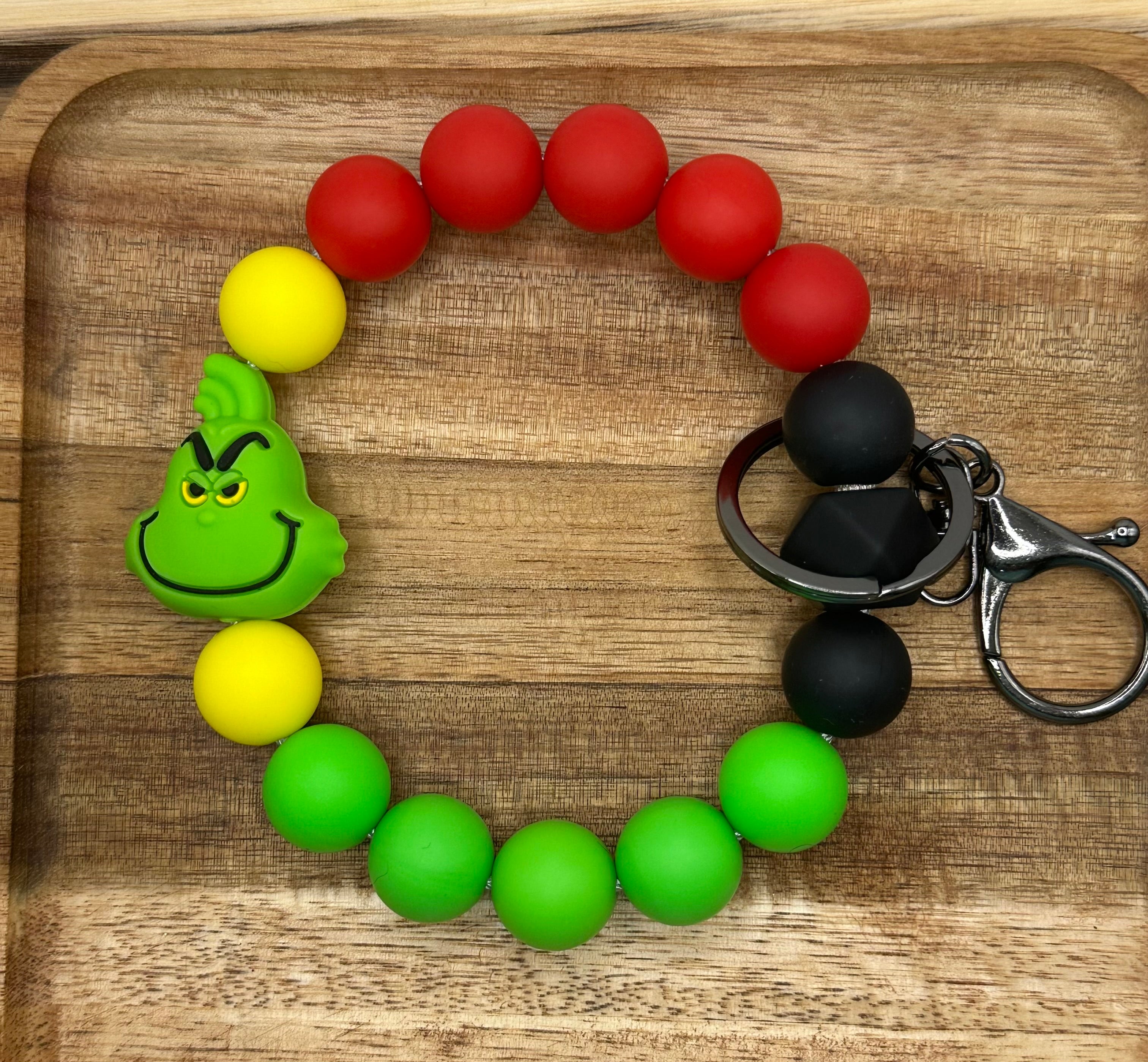 Grinch Wristlet
