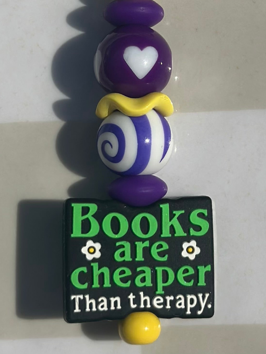 Books are cheaper than therapy
