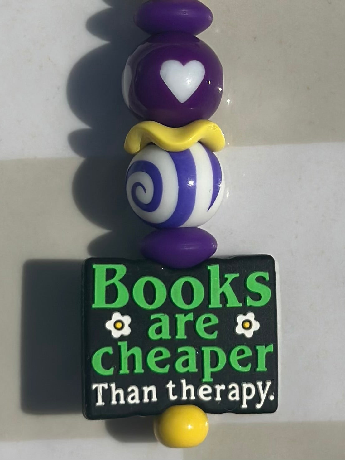 Books are cheaper than therapy