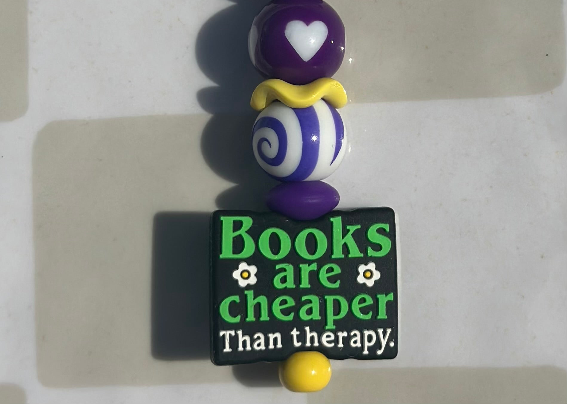 CUSTOM made keychains by Lisa!