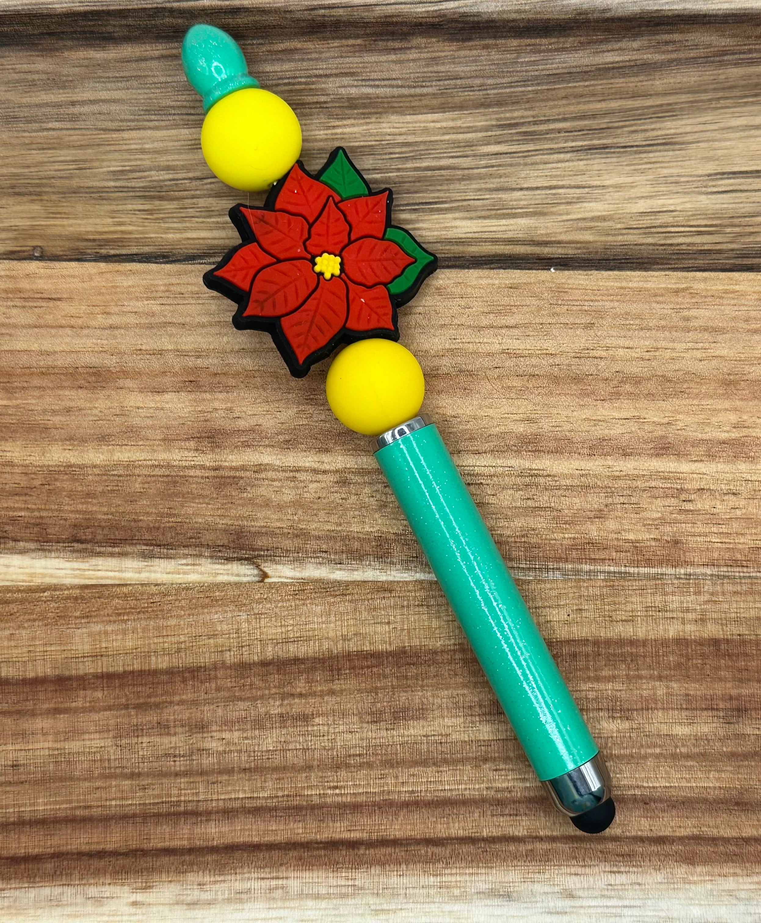 Poinsettia Stylus