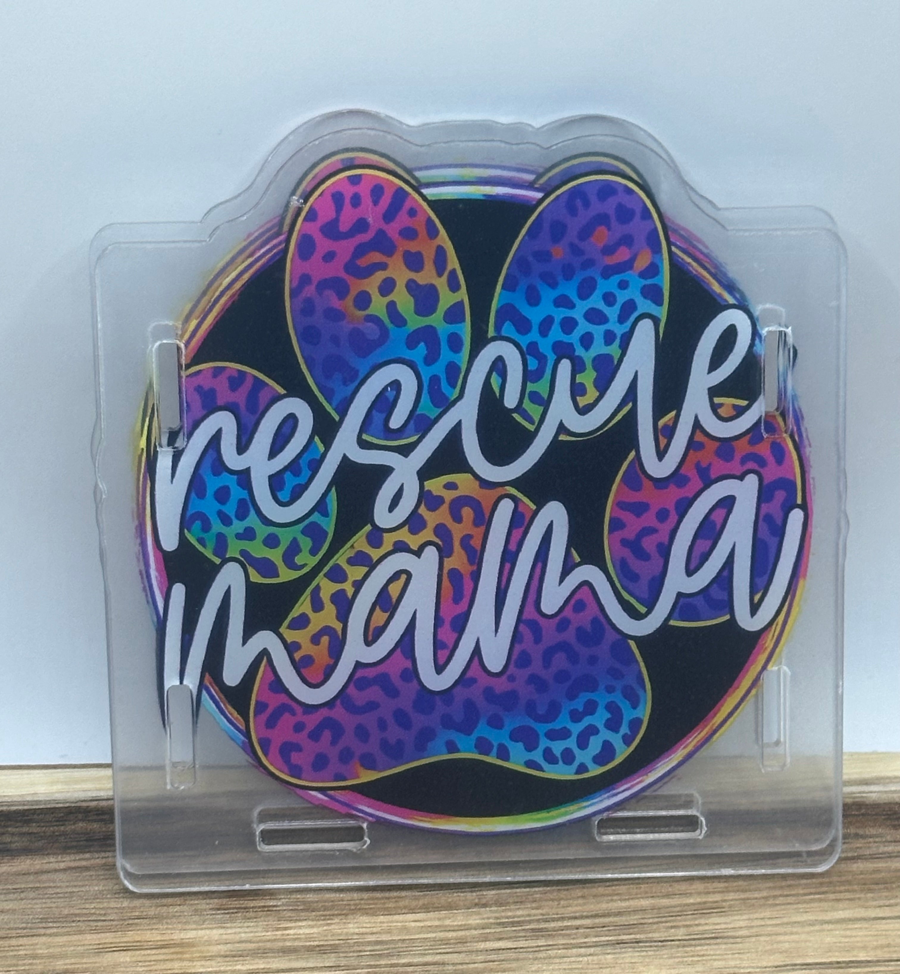 Rescue Mama pen holder/anything holder