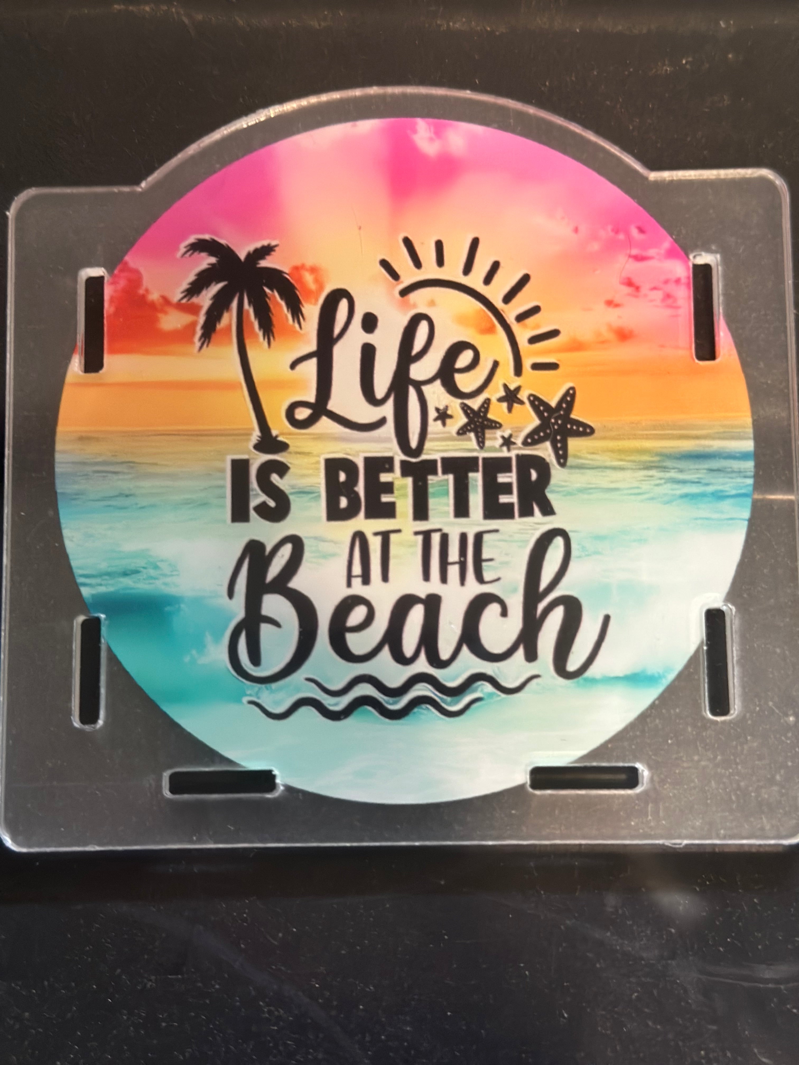 Life is better at the beach