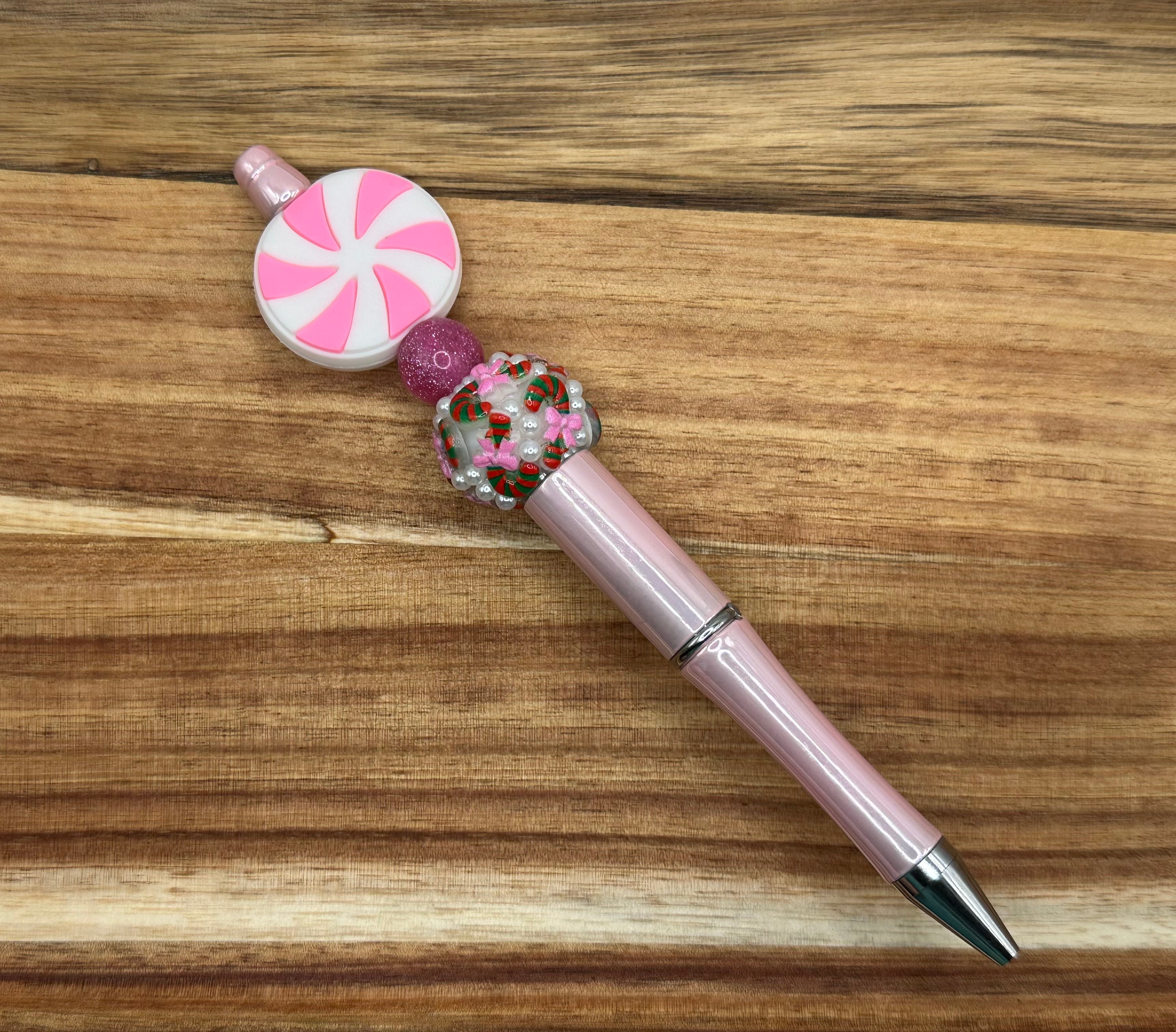 Peppermint candy pen