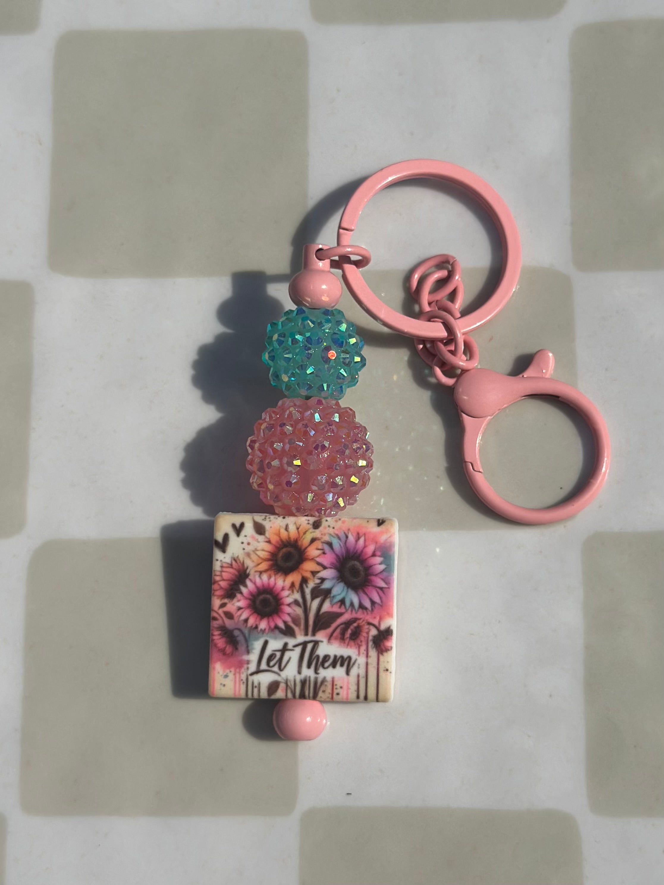 Let Them Keychain