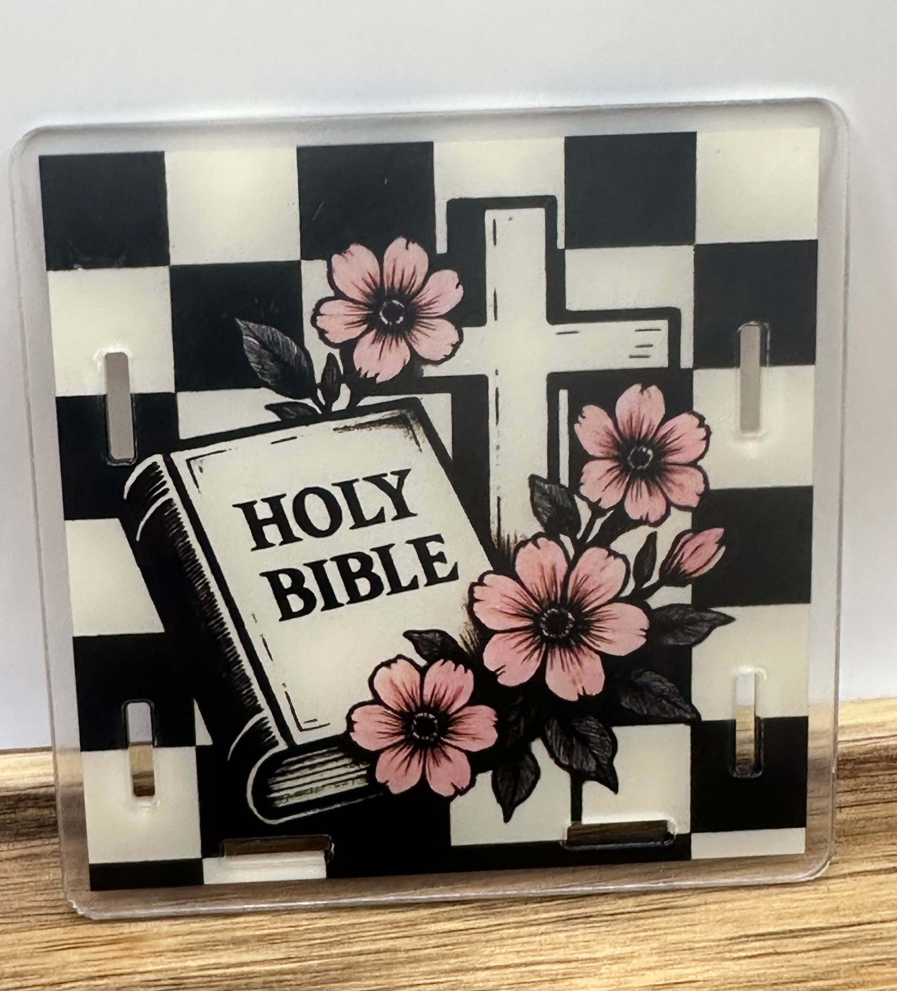 Holy Bible pen/ anything holder