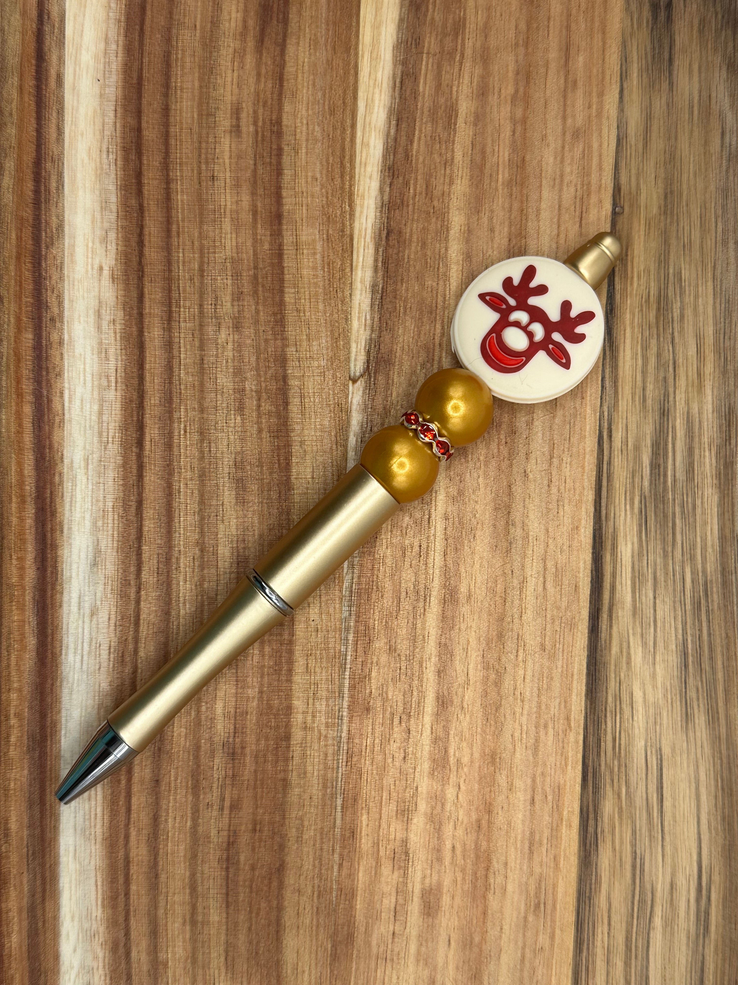 Sugar cookie Rudolph pen
