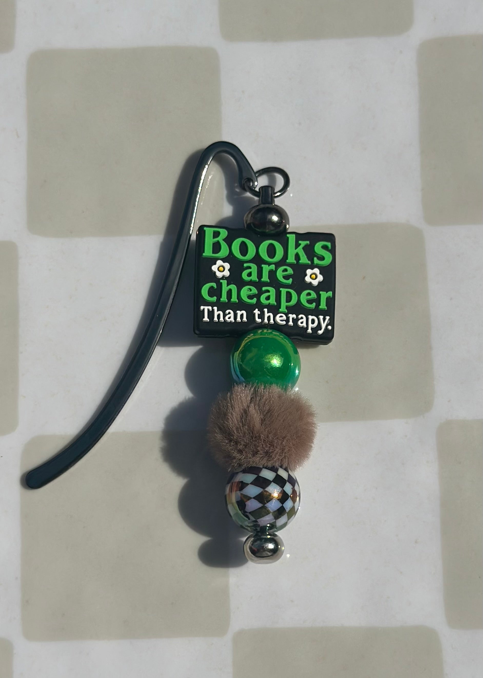 CUSTOM made bookmarks by Lisa
