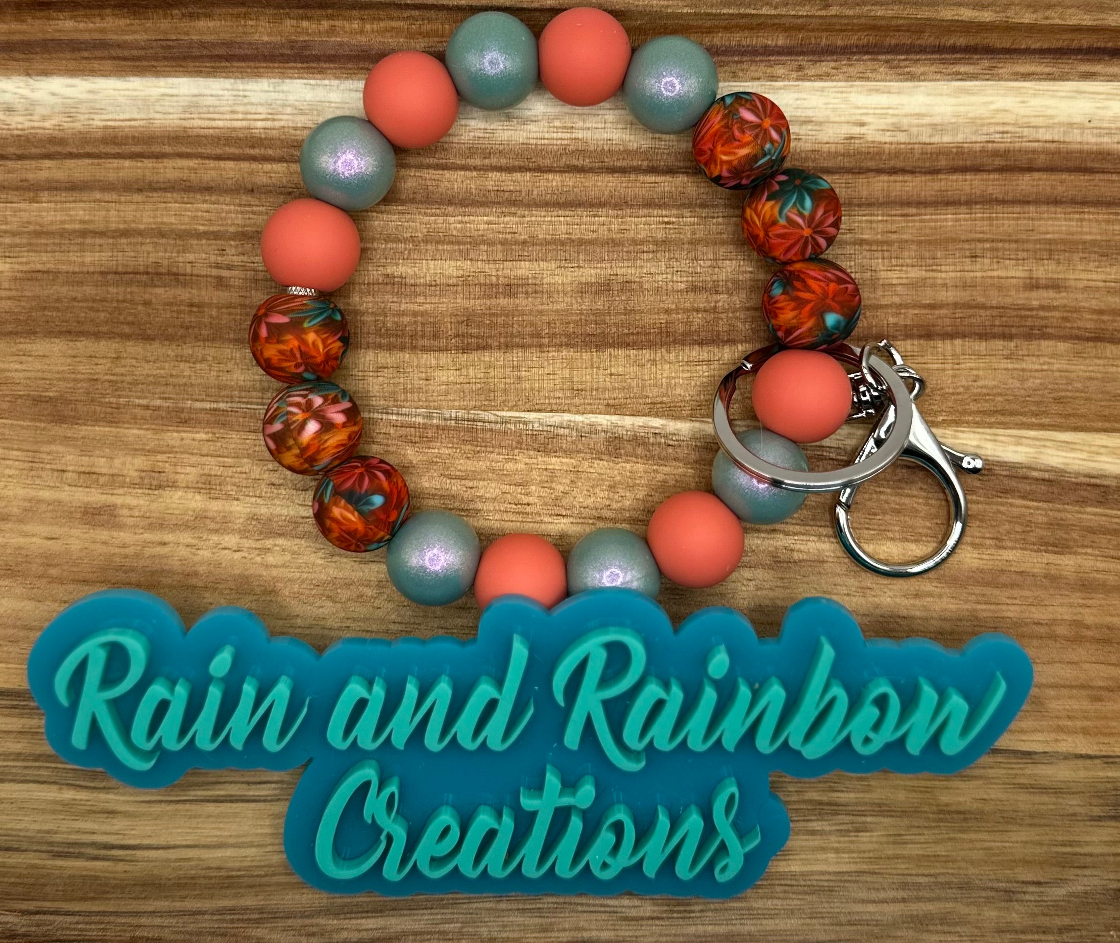 Tropical Wristlet