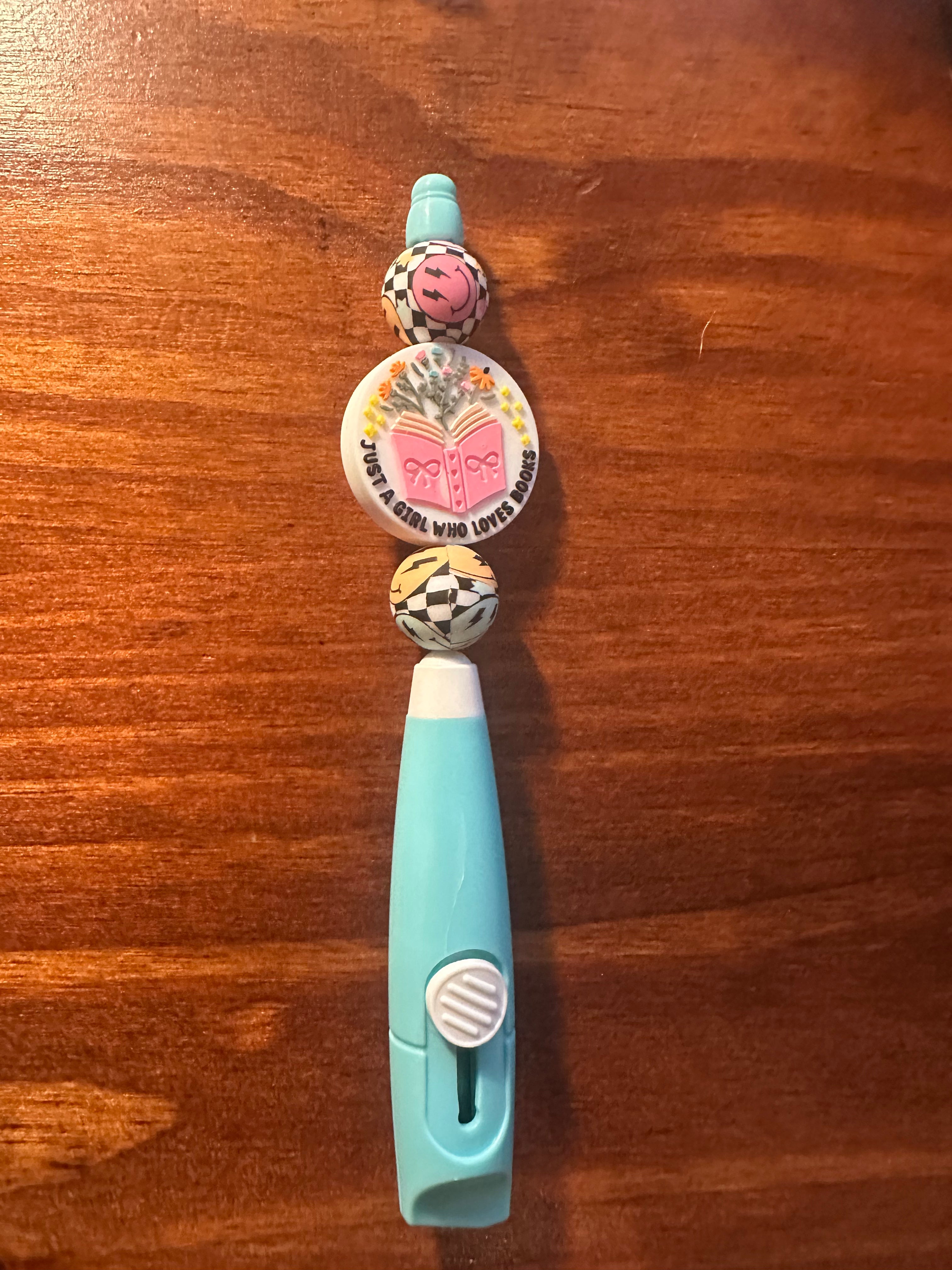 Just a girl who loves books package opener