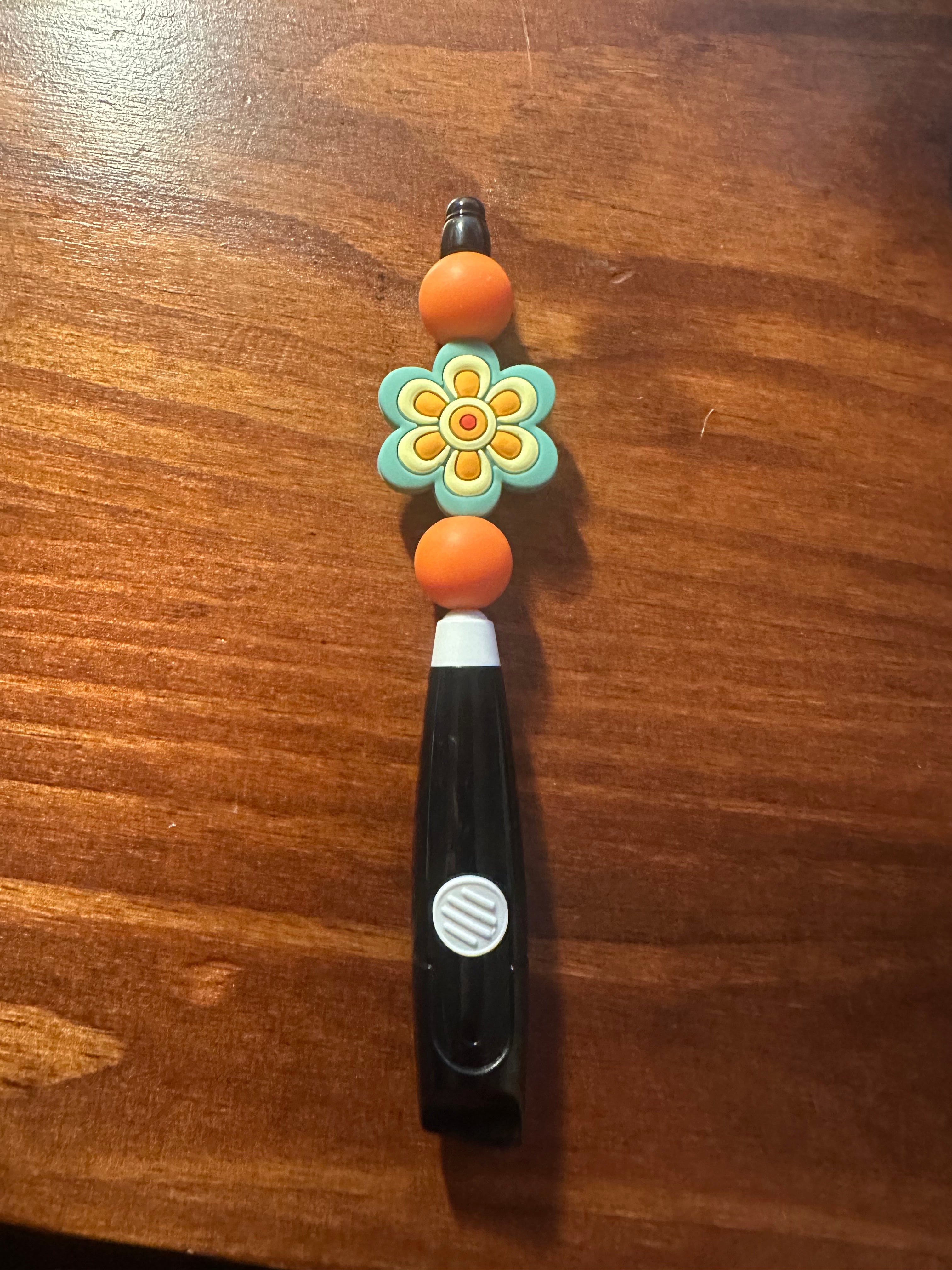 Blue flower package opener