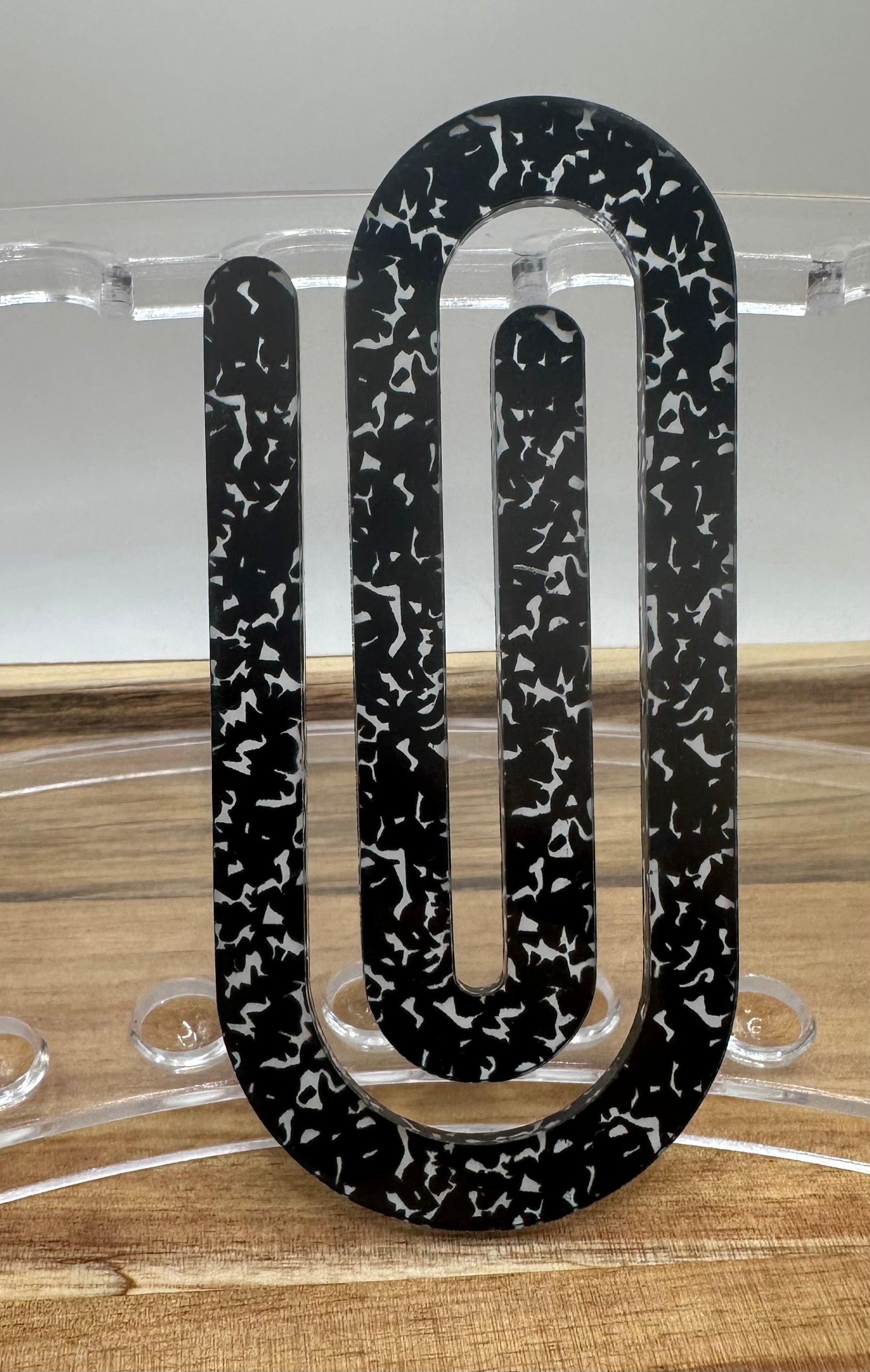 Composition Book book mark/ paperclip