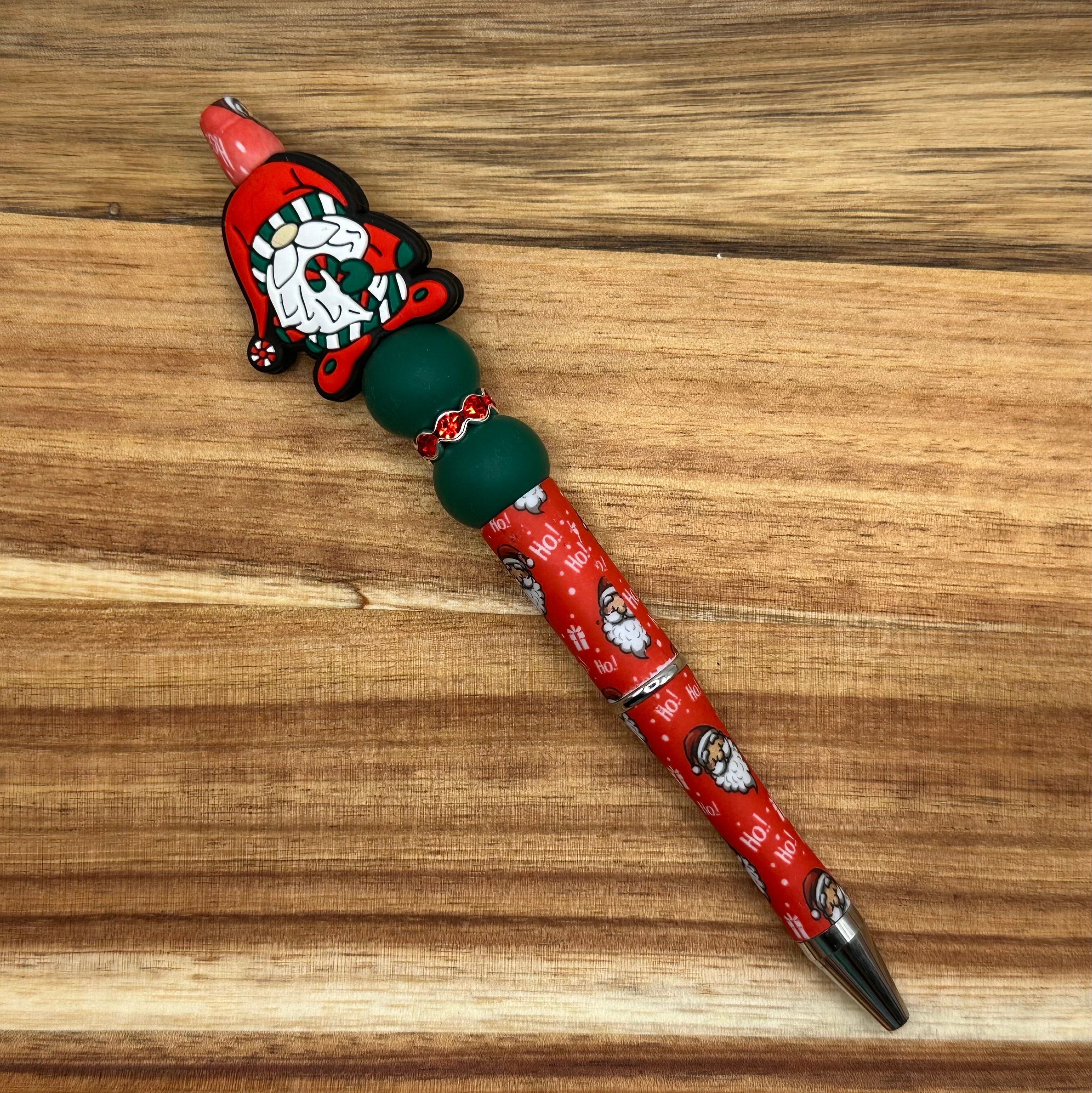 Gnome Christmas Pen