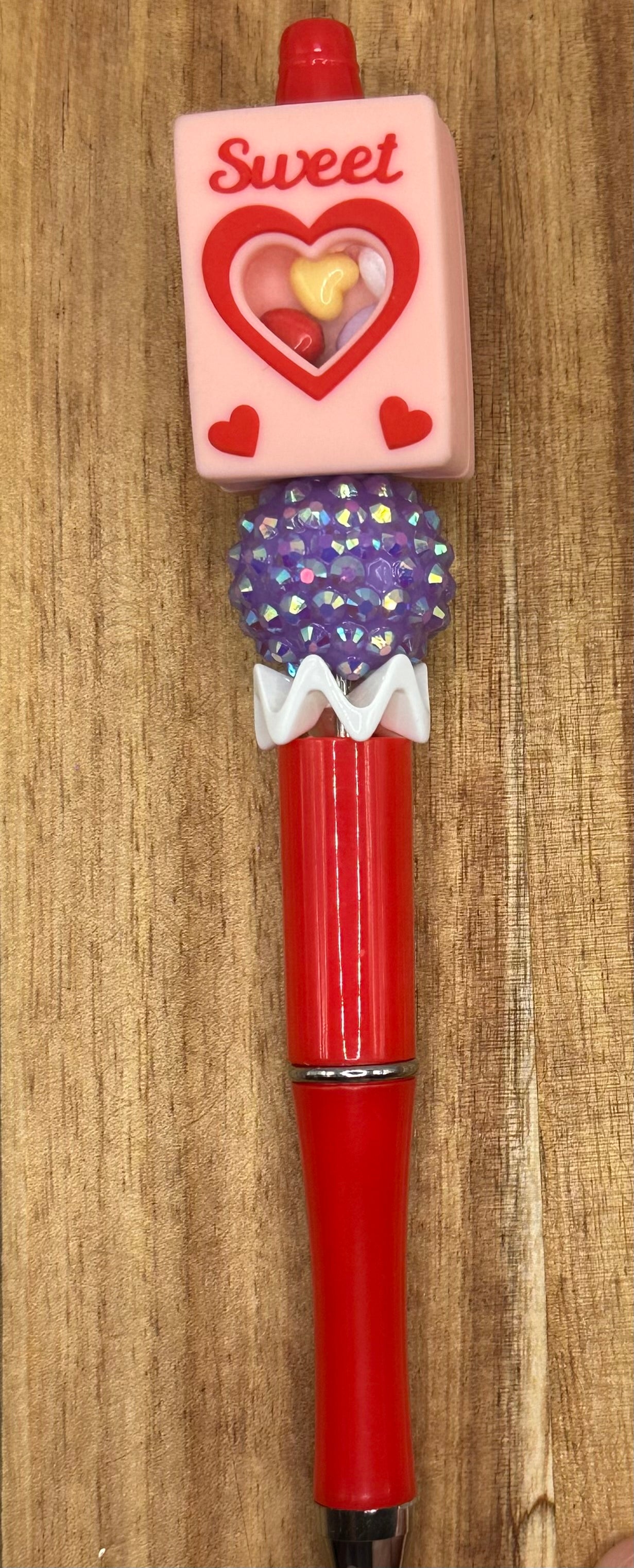 Sweethearts Shakable Pen