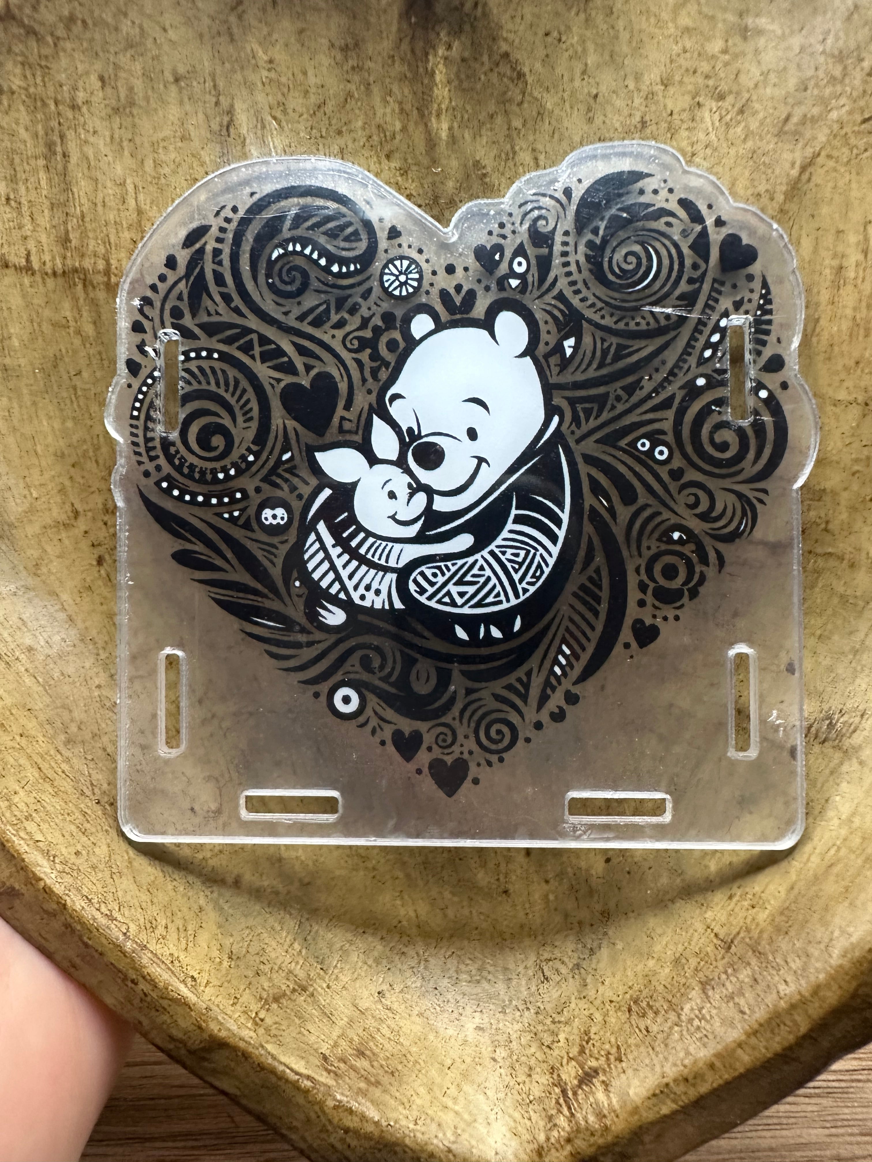 Yellow bear and  Pig pen/anything box
