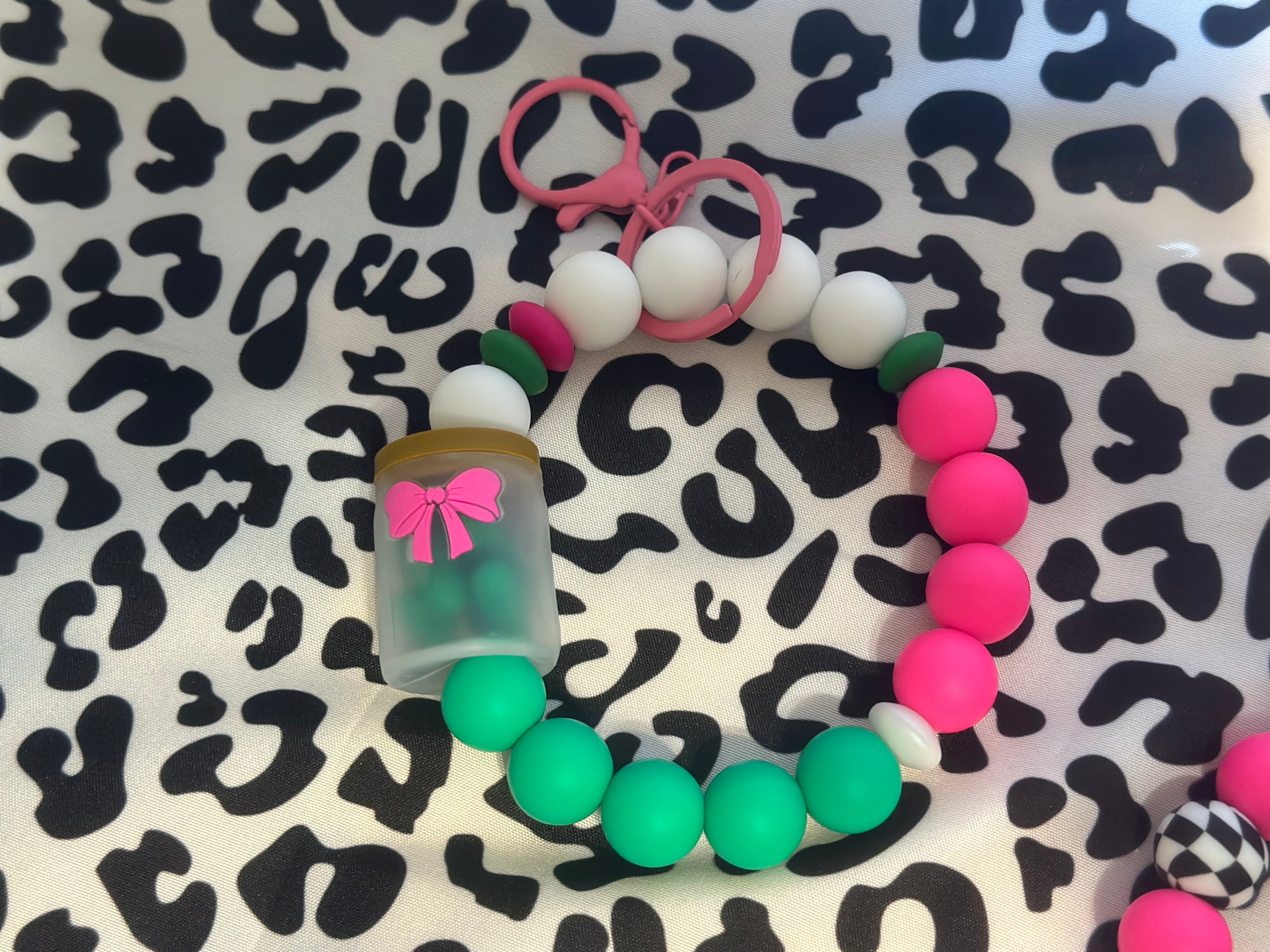 3D Pickle jar wristlet