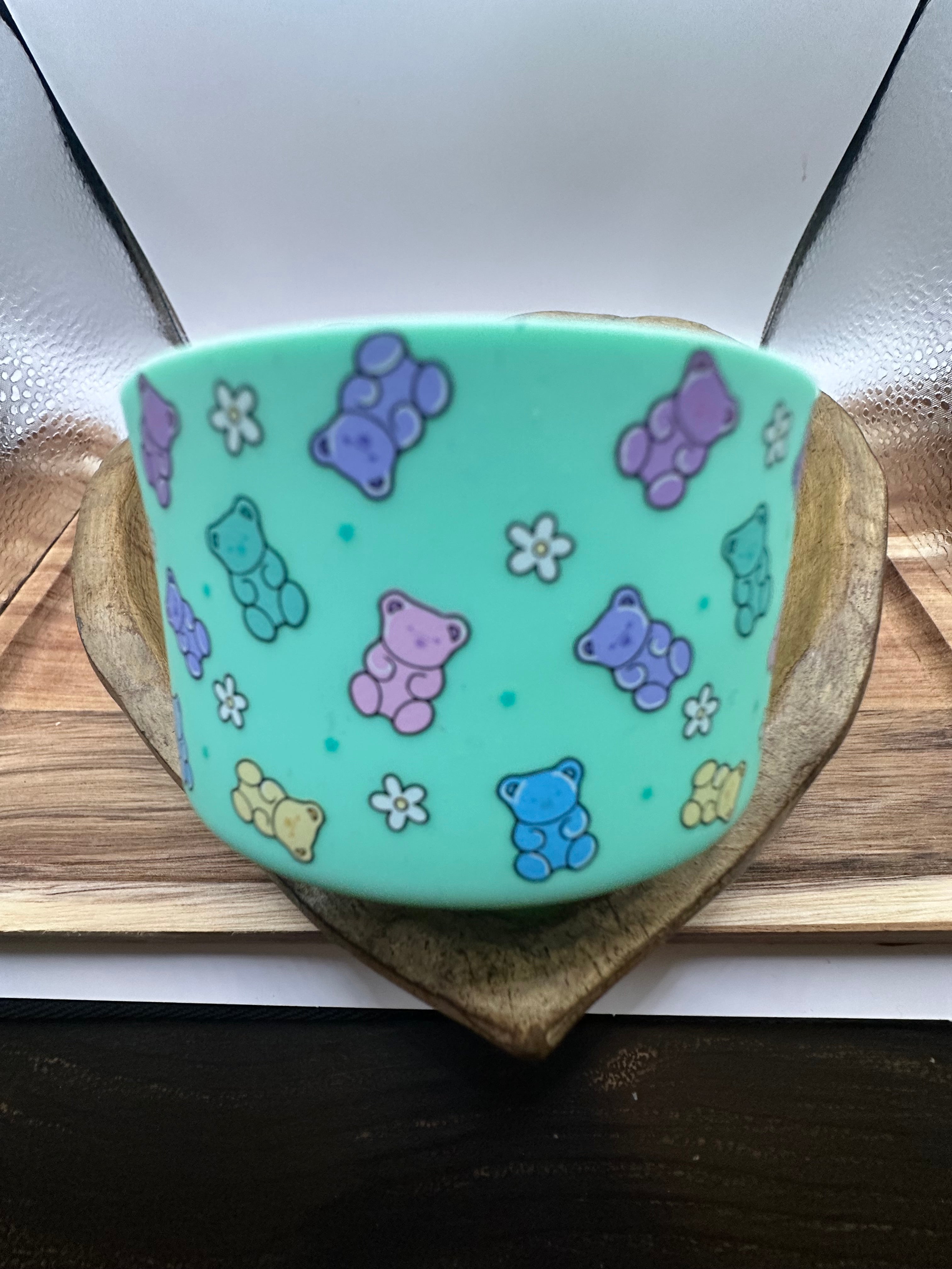 Gummy Bear tumbler boot