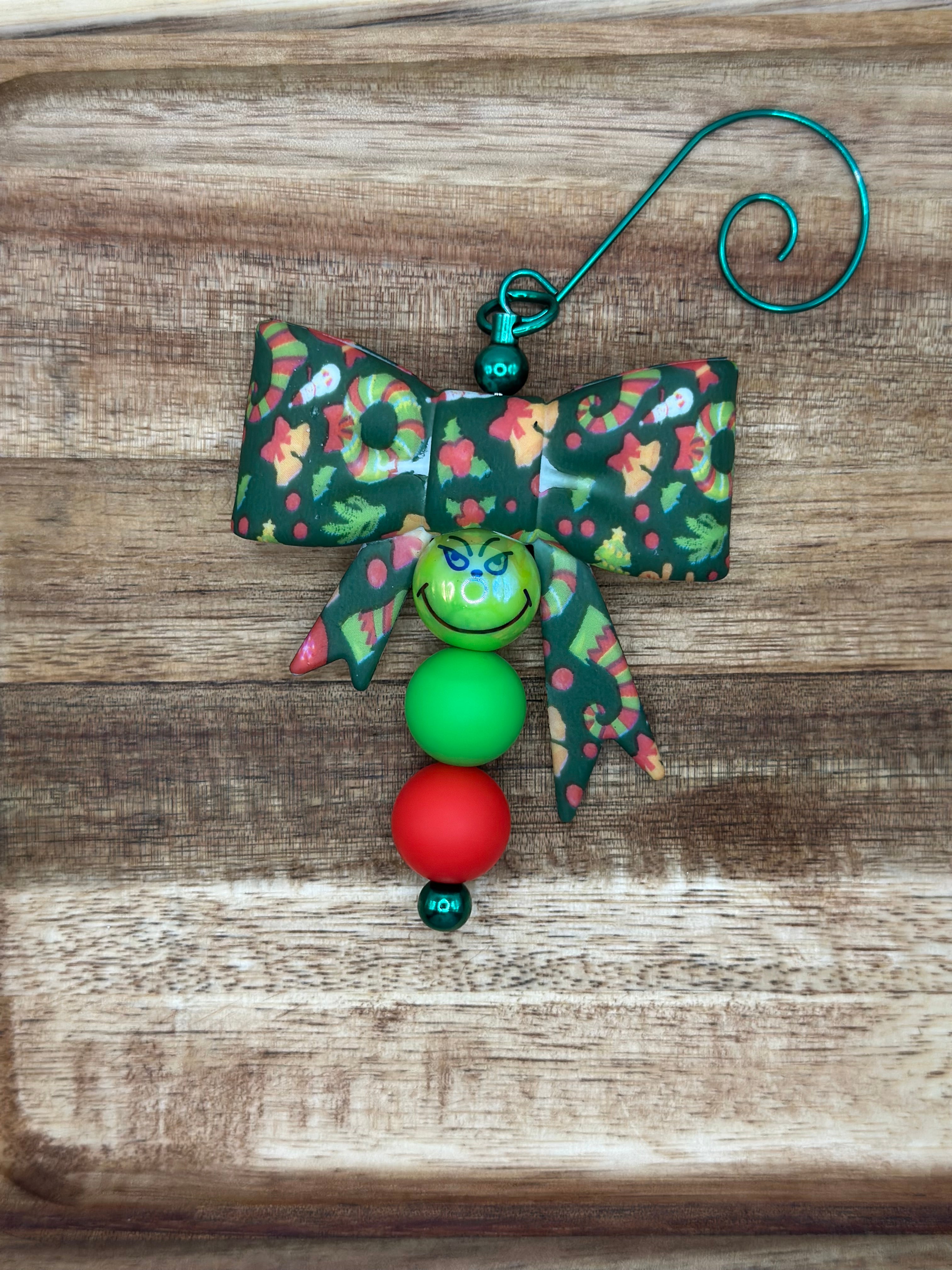 CUSTOM made Christmas ornament by Lisa