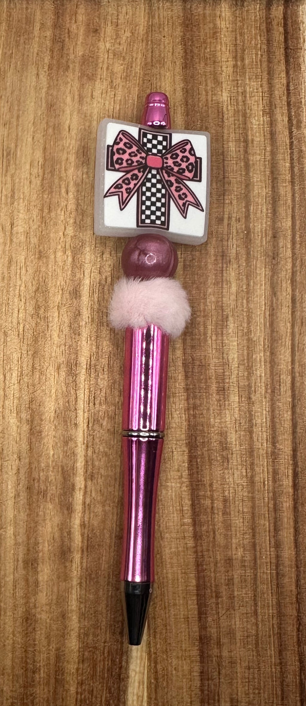 Leopard Bow Cross Pen