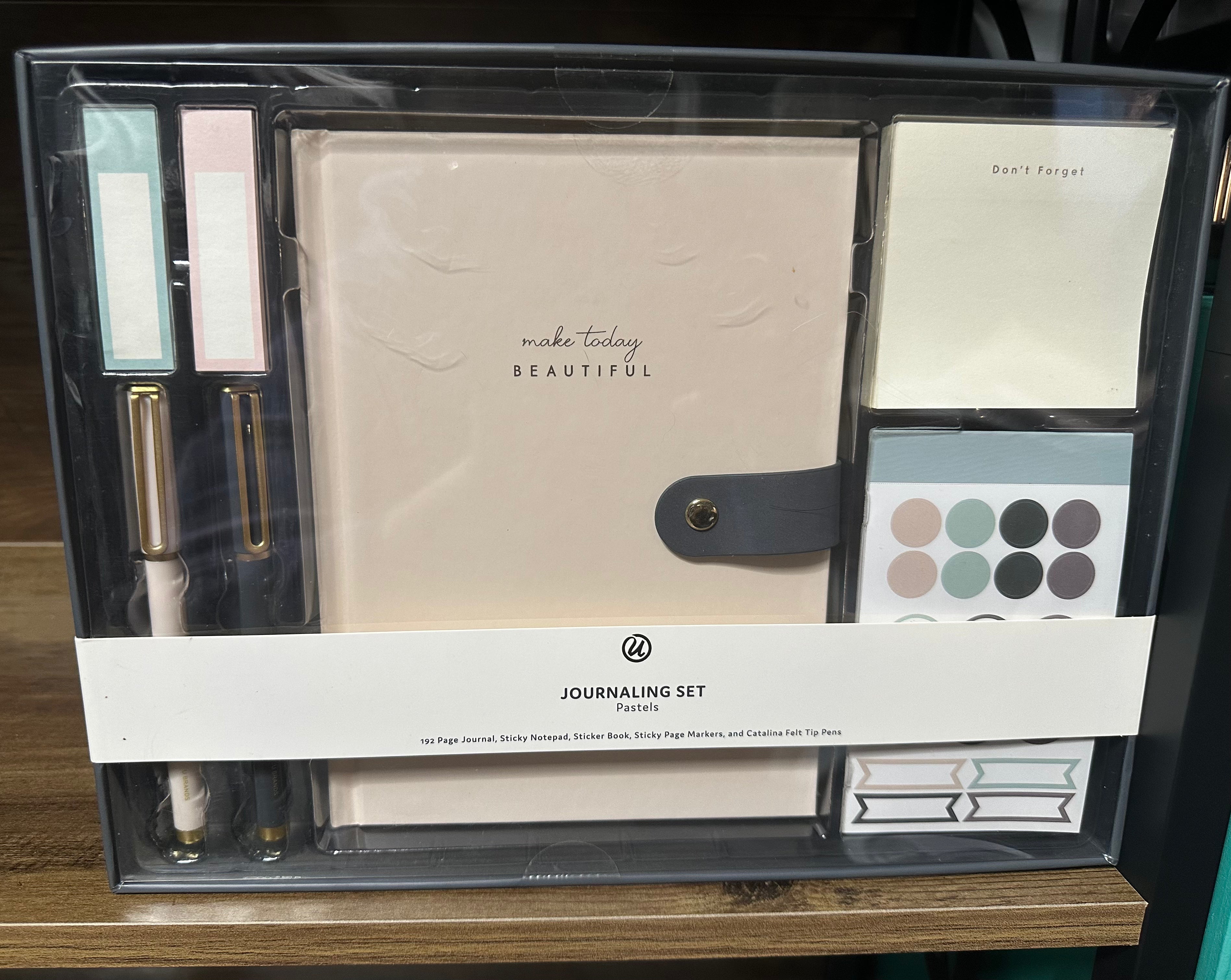 Make Today Beautiful Journal Set