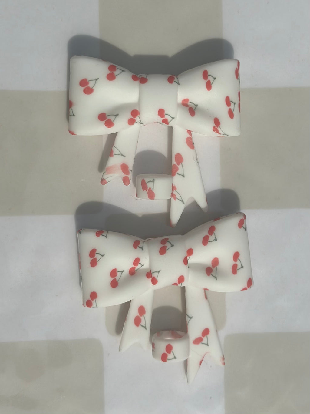 Straw toppers