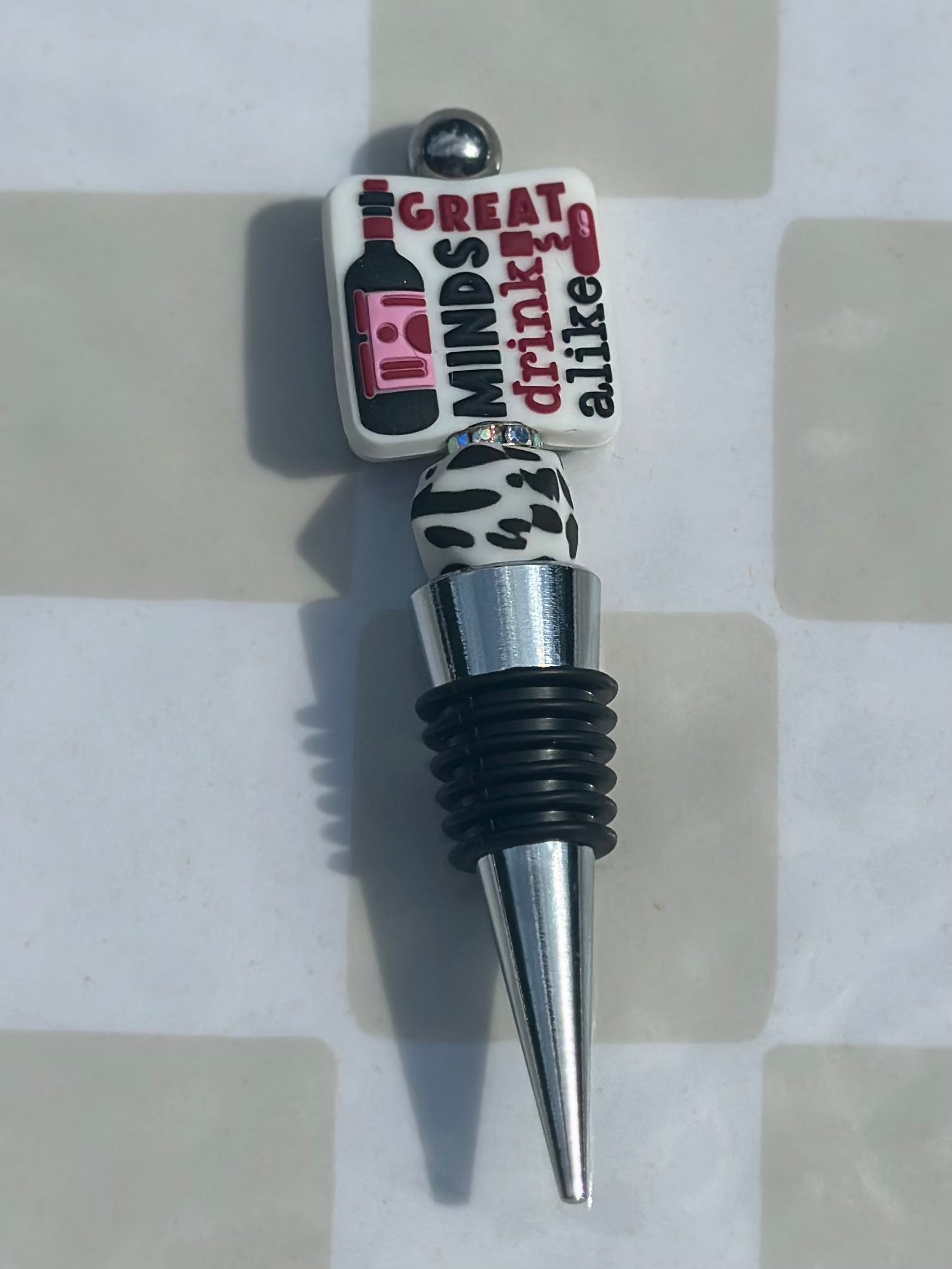 Great minds bevy stopper