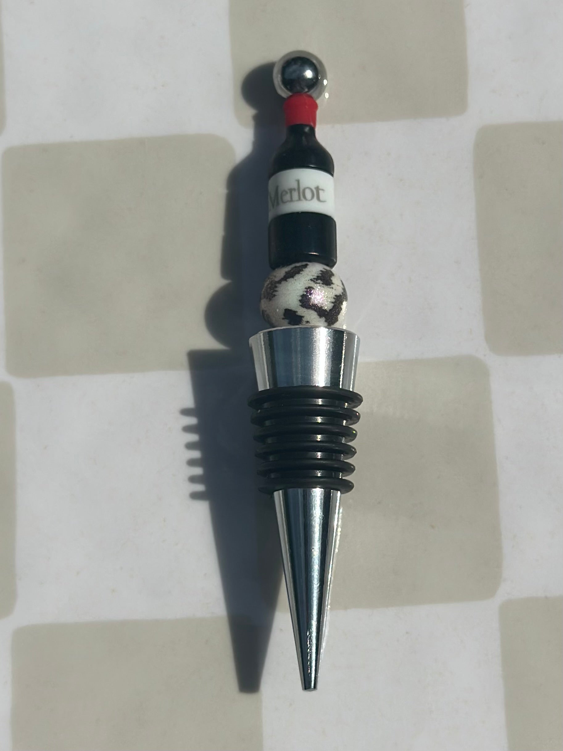 Merlot bevy stopper
