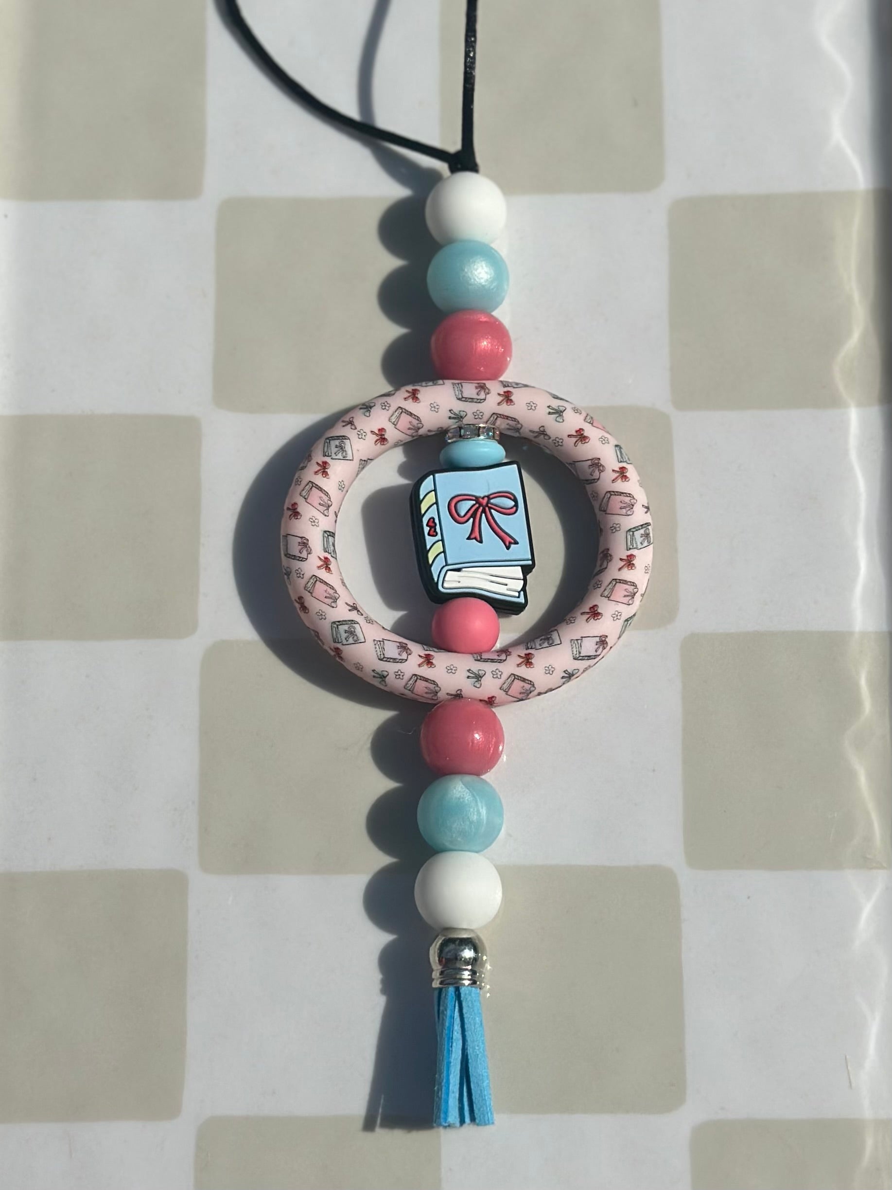 Book car charm