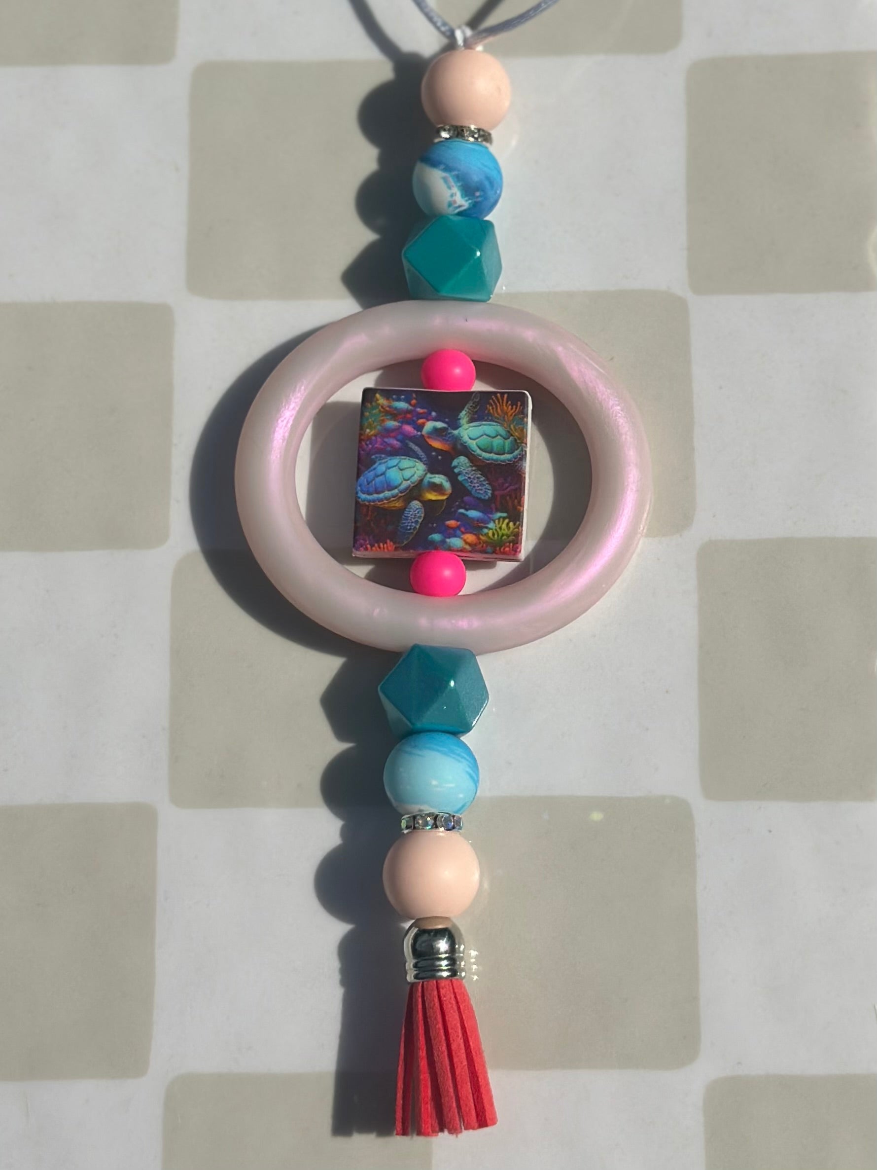 Turtle Car Charm