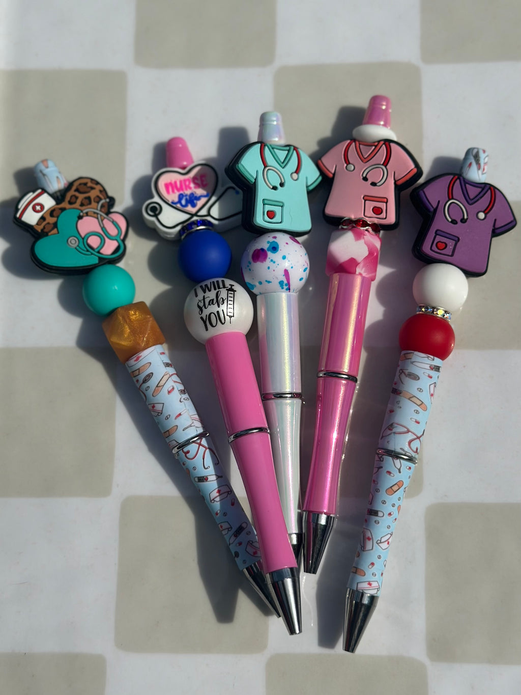 Beaded Pens