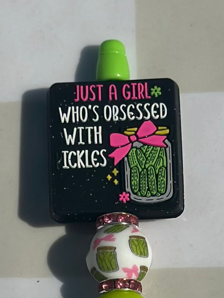 Obsessed with pickles
