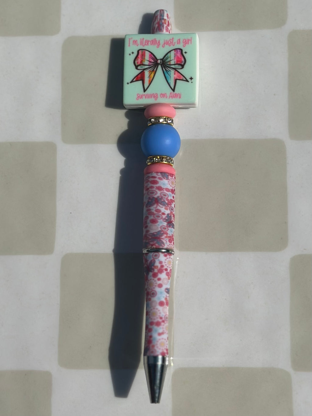 Alani beaded pen