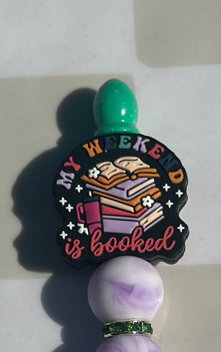 My weekend is booked stylus