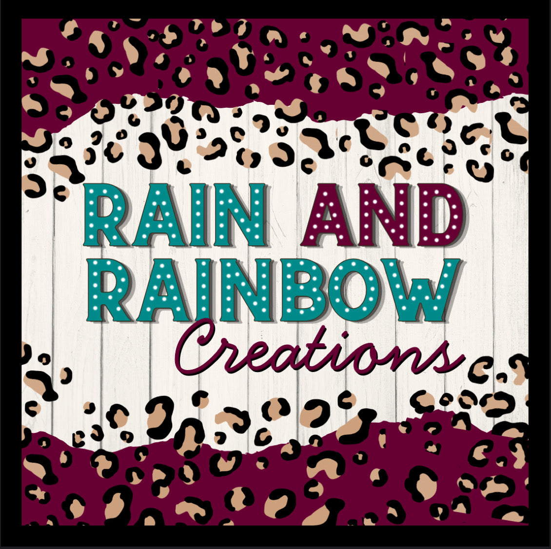 Rain and Rainbow Creations