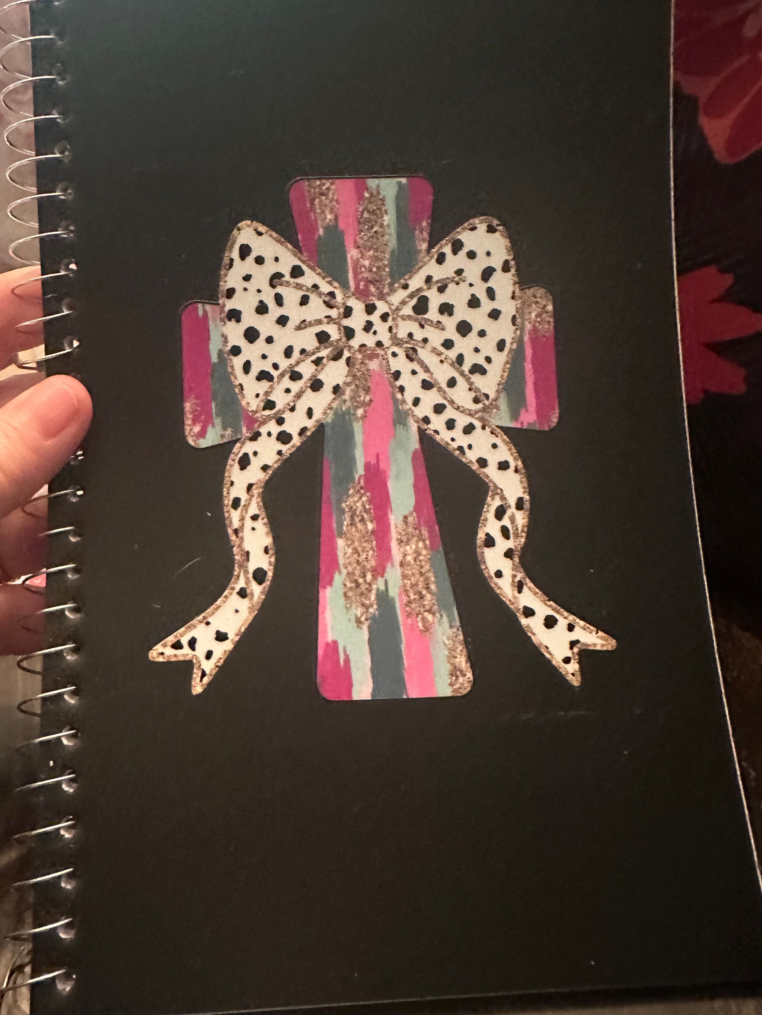 Rainbow Cross notebook
