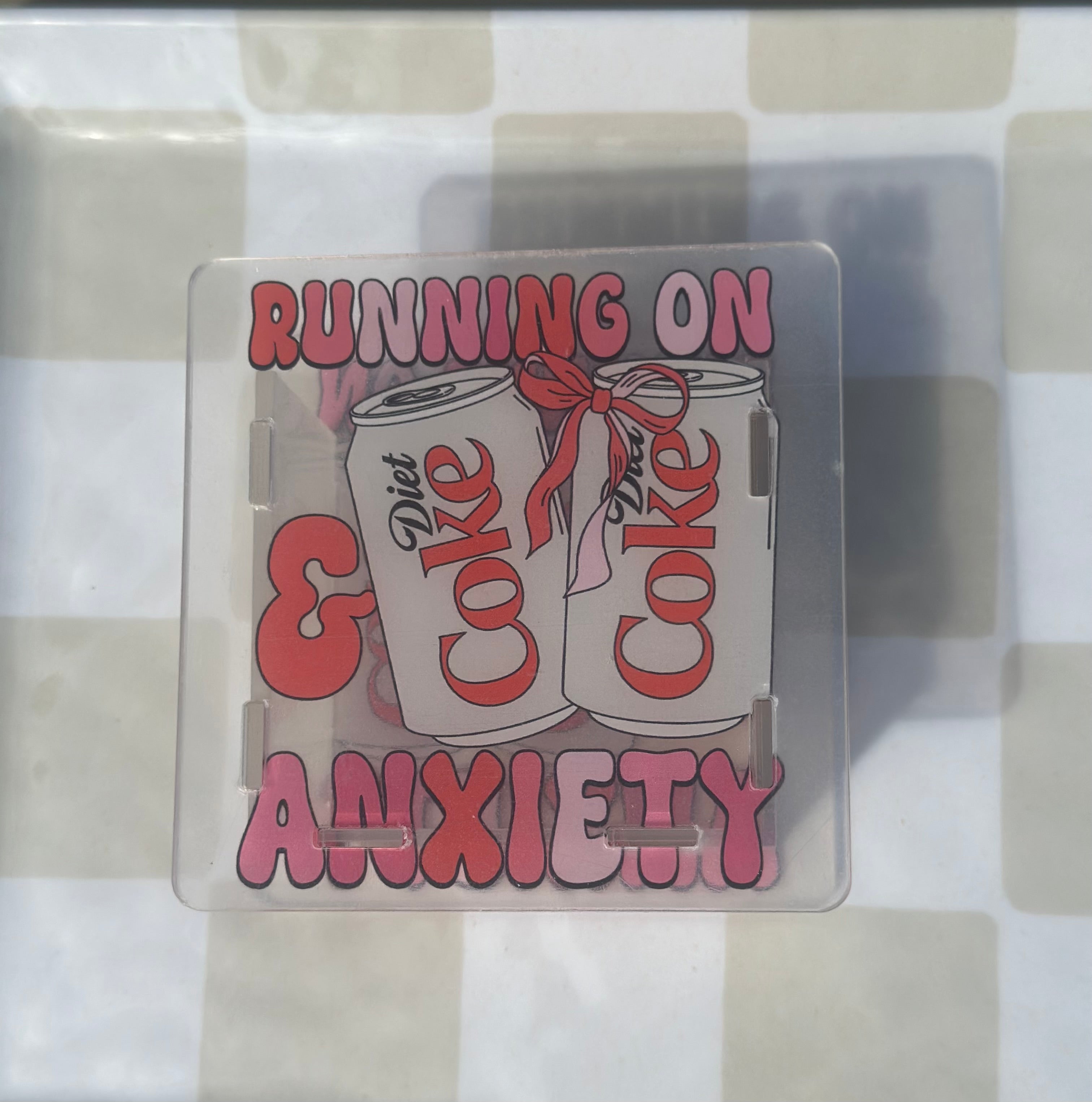 Running on Diet Coke and Anxiety